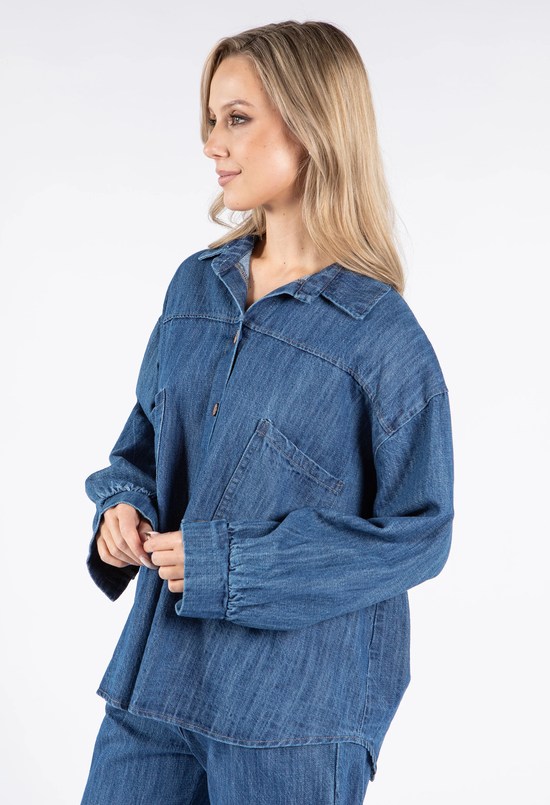 Denim Shirt