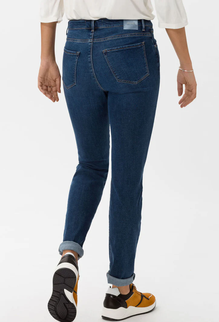 Reg Leg Shakira Drainpipe Jeans in Slightly Used Regular Blue