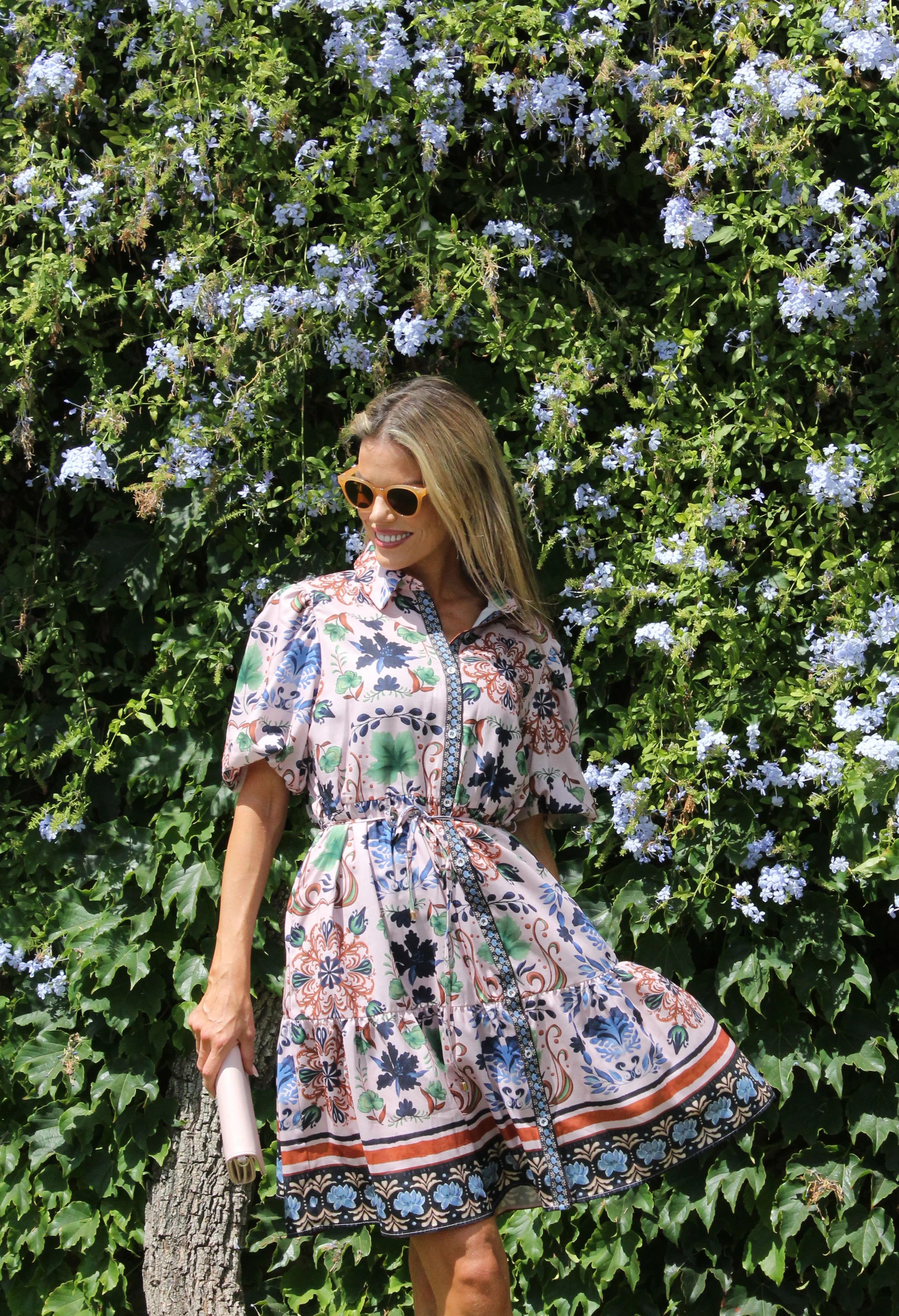 Balloon Sleeve Dress