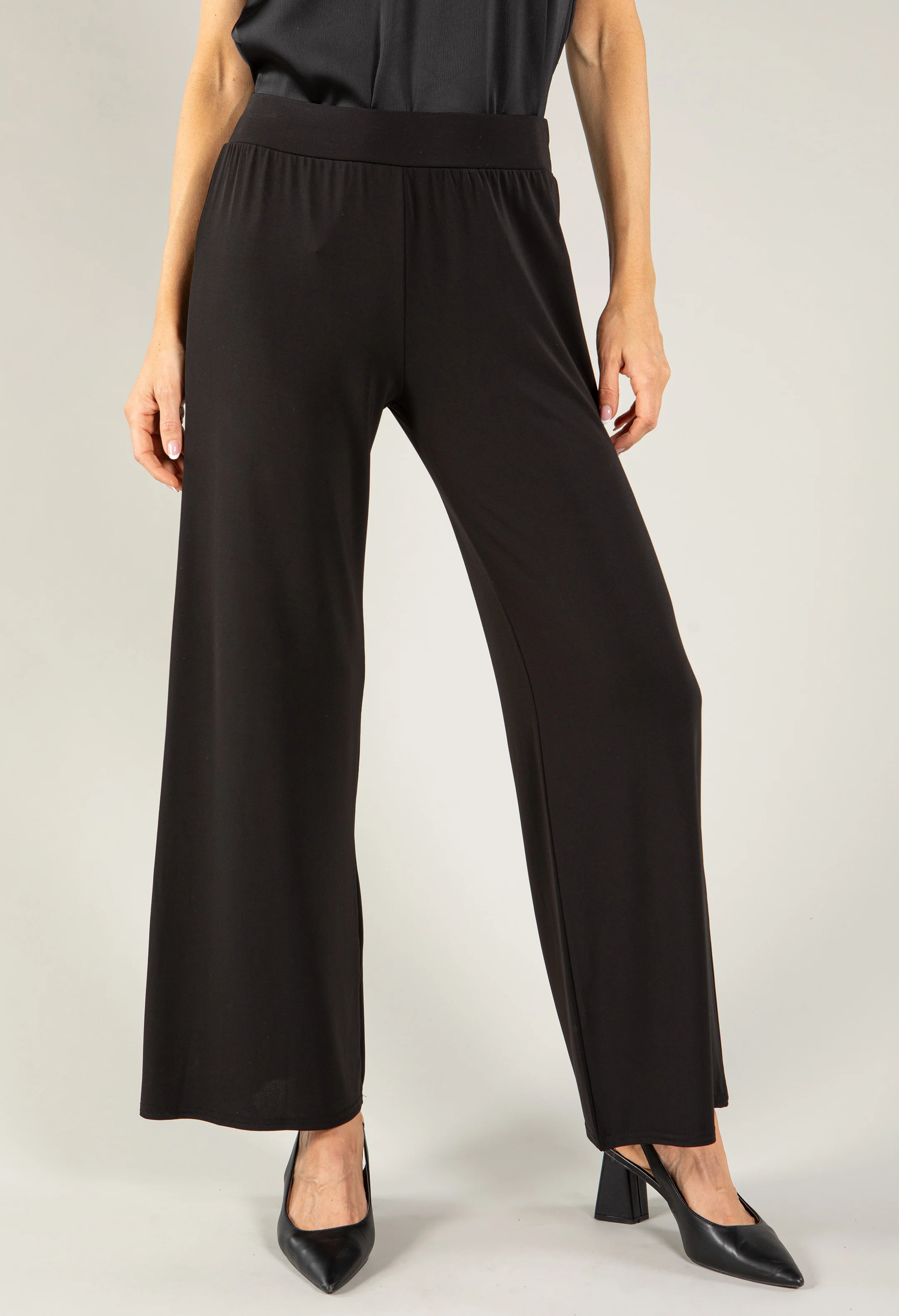 Wide Leg Trousers