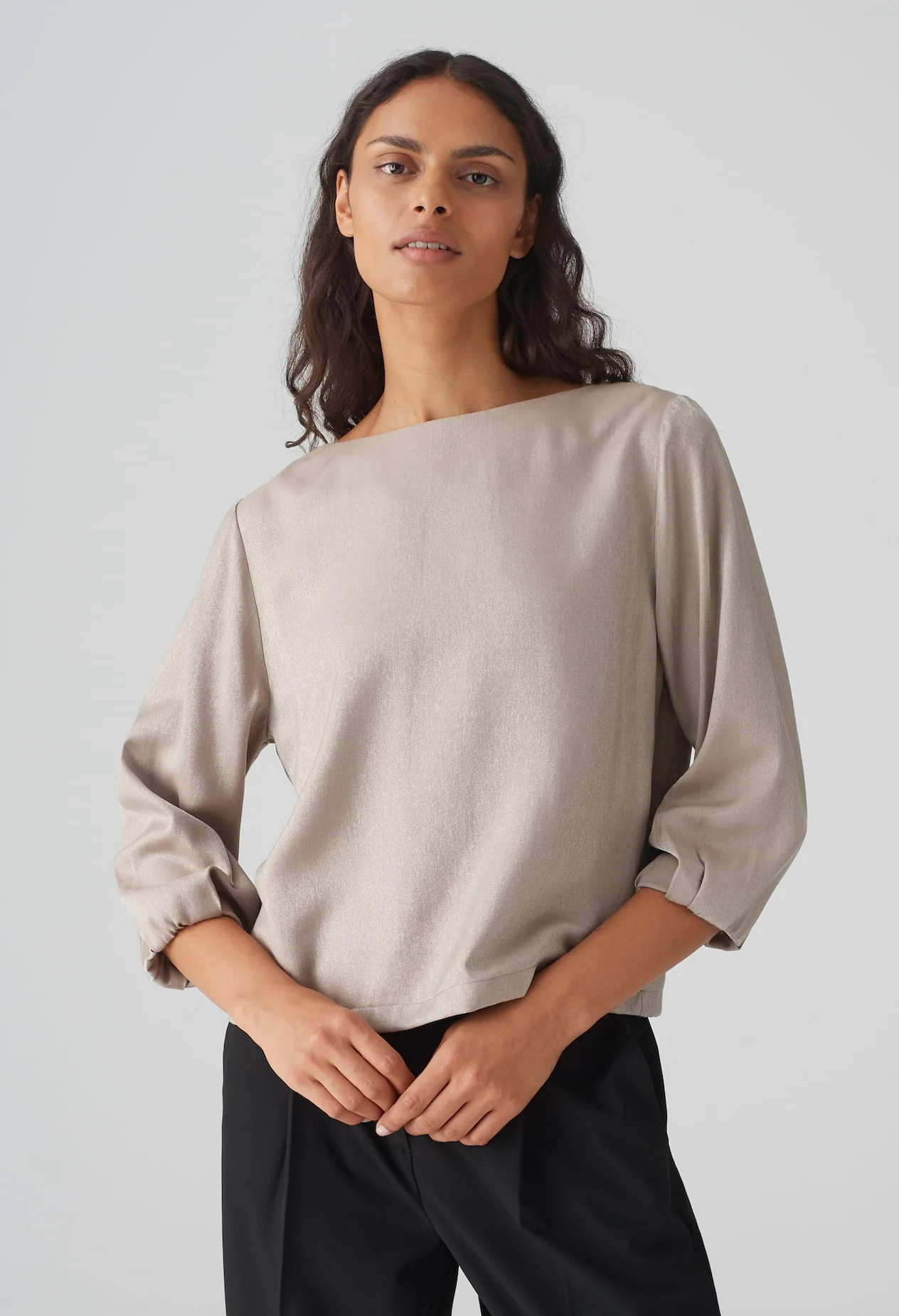 Flixi boxy fit shirt blouse