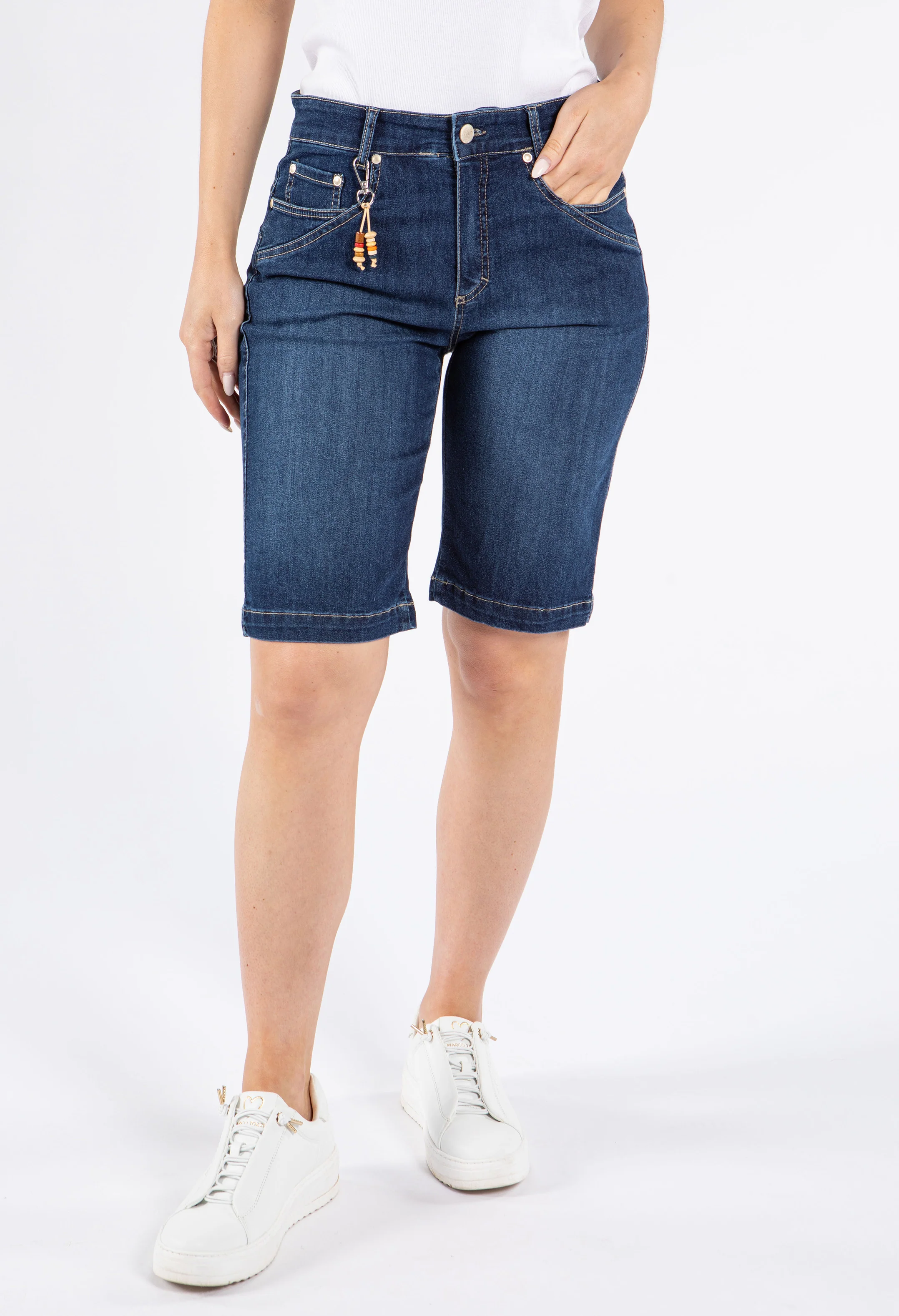 Angelika Slim Fit Shorts