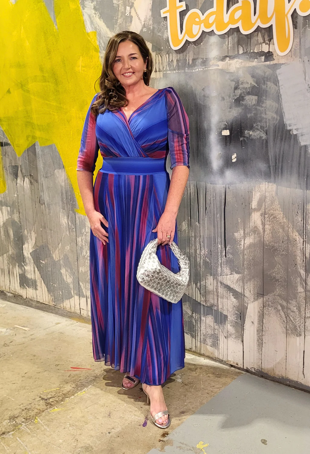 Verity Curve+ Maxi Dress