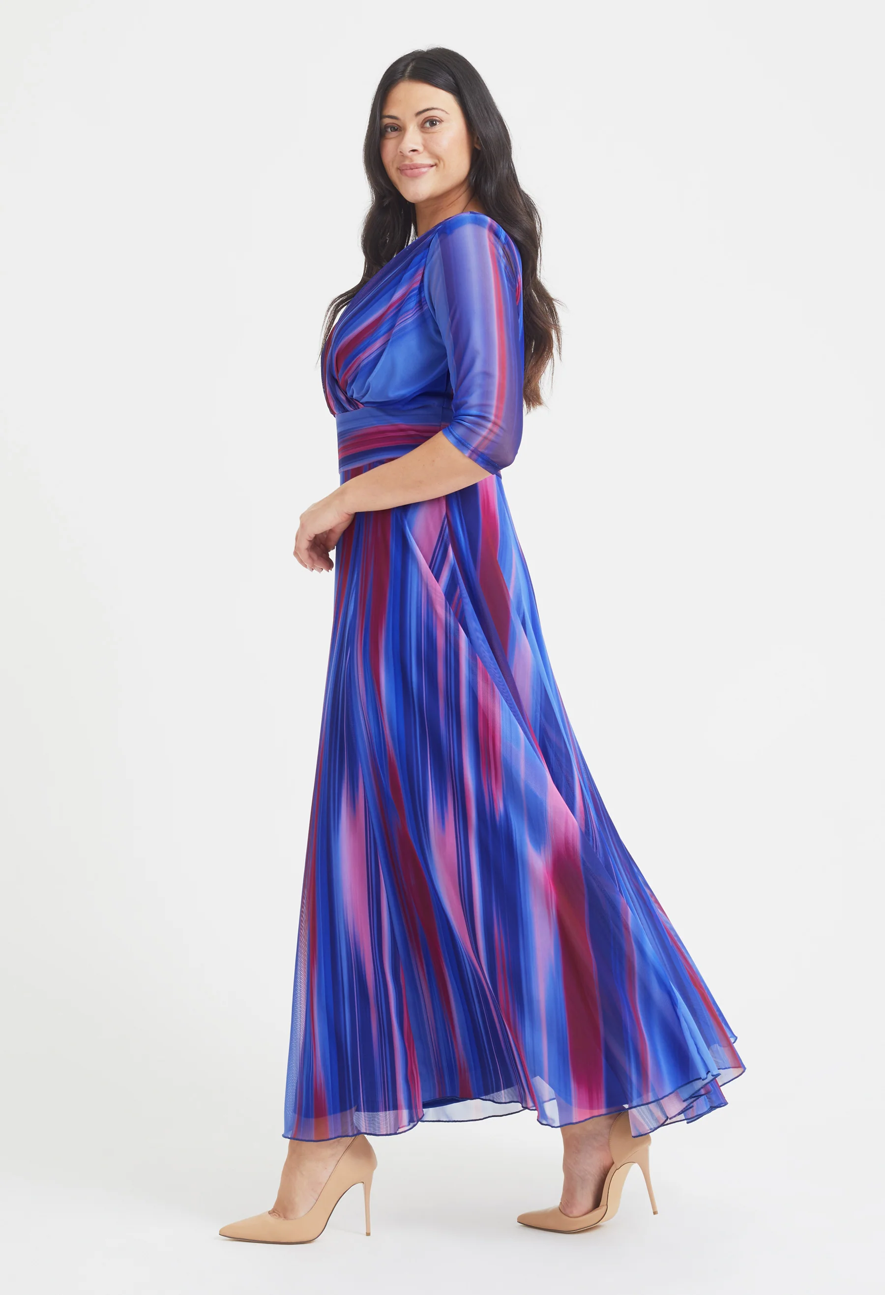 Verity Curve+ Maxi Dress