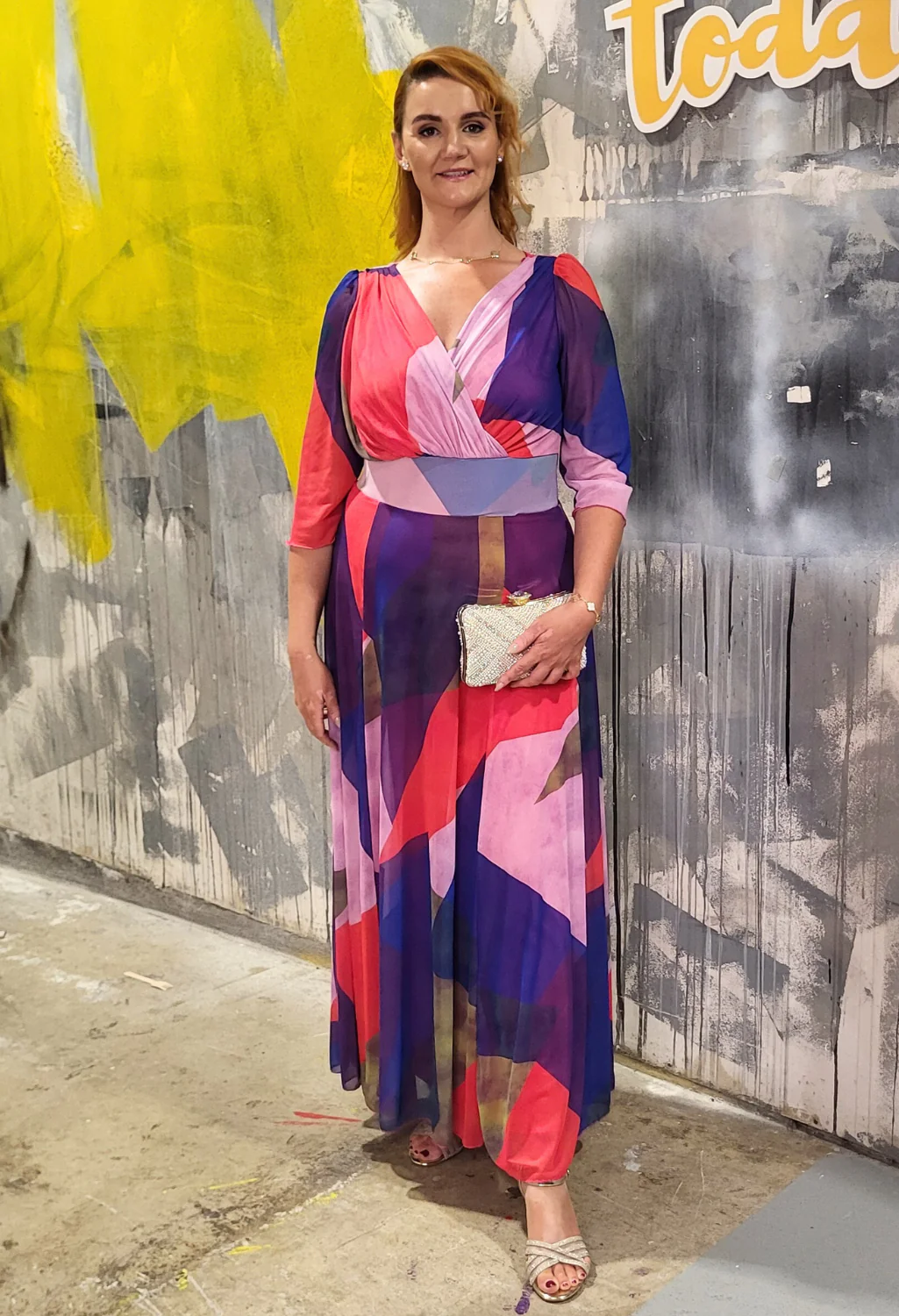 Verity Curve+ Maxi Dress