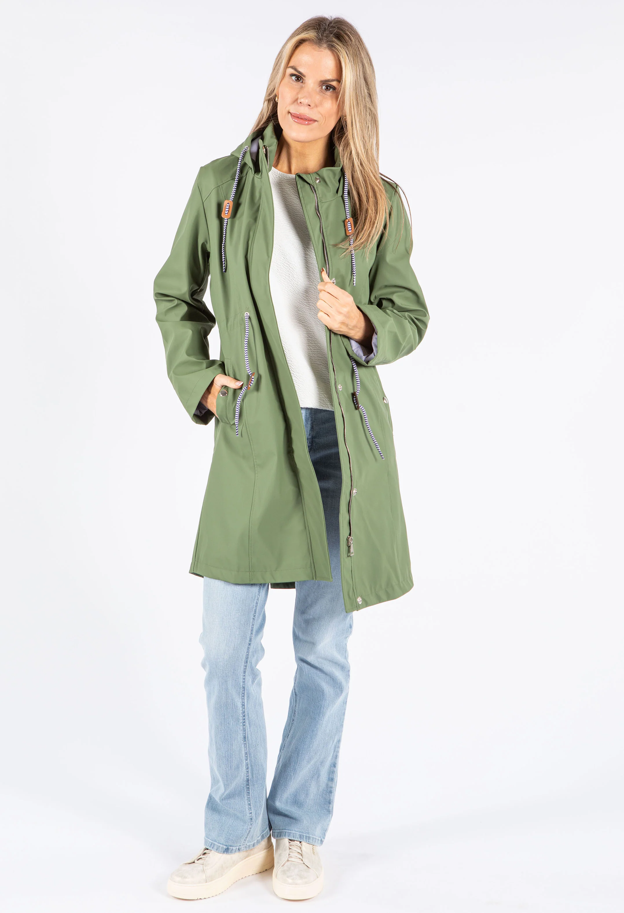 Lottie Rain Coat