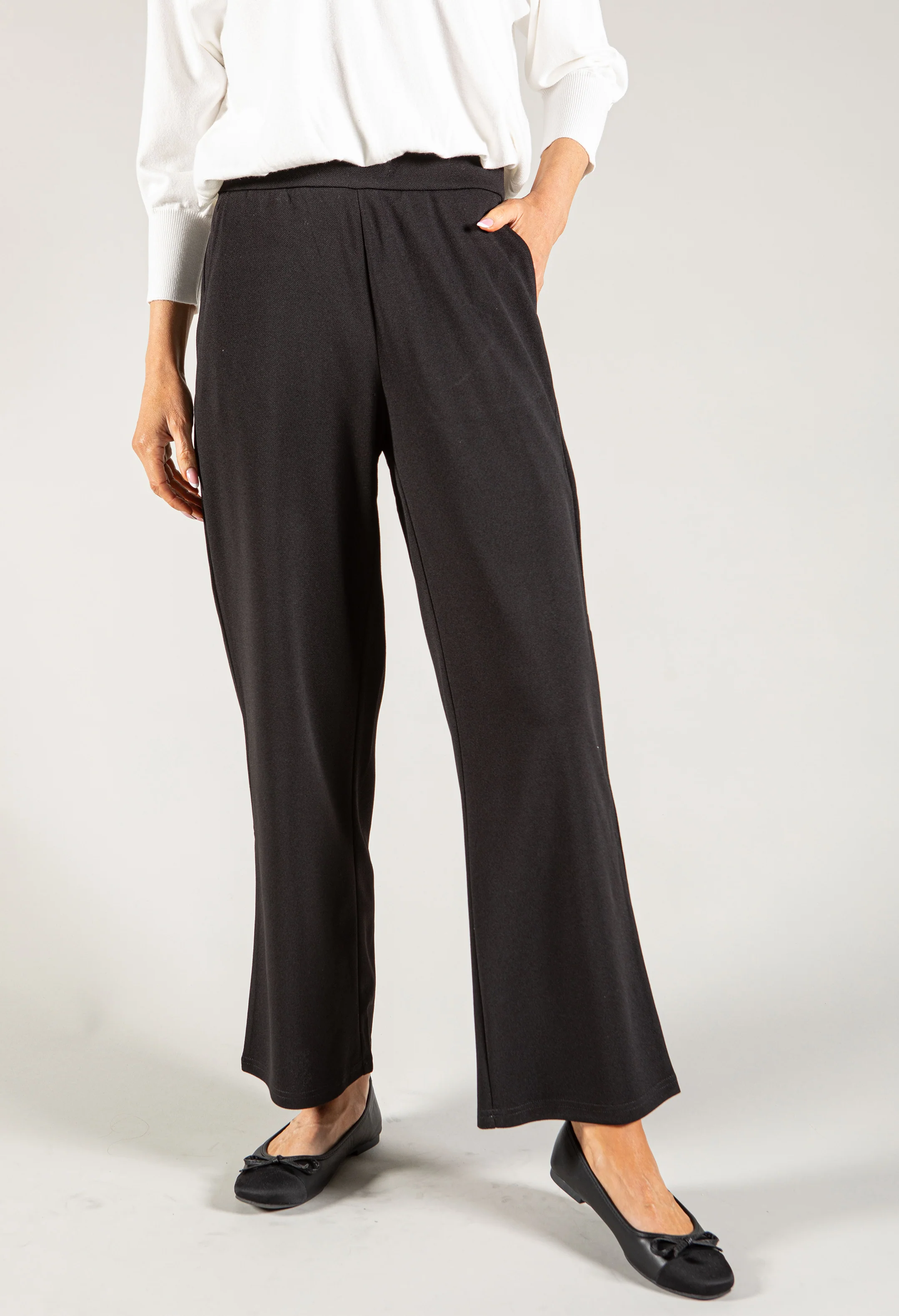 Wide Leg Trouser