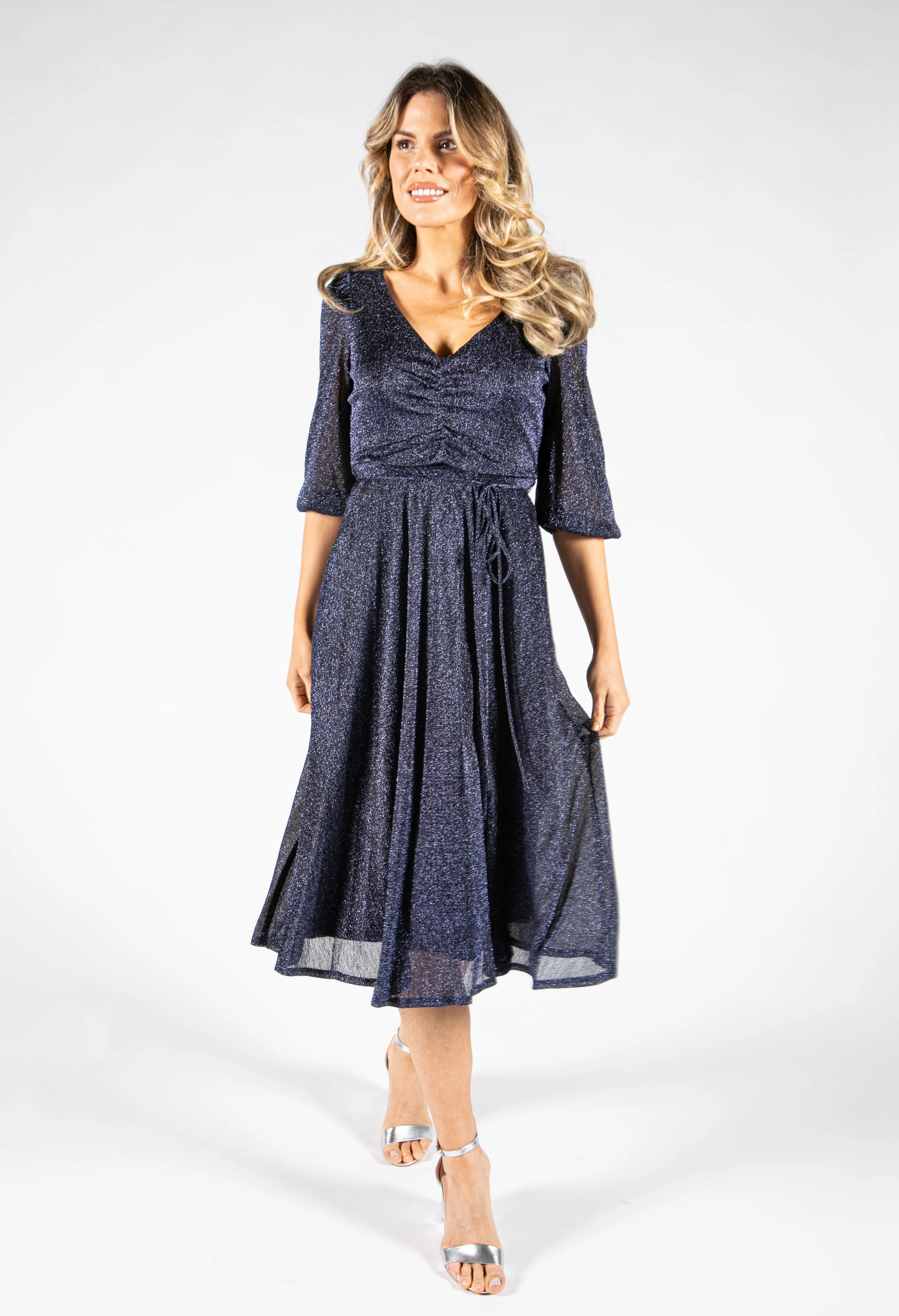 Midnight Shimmer Dress