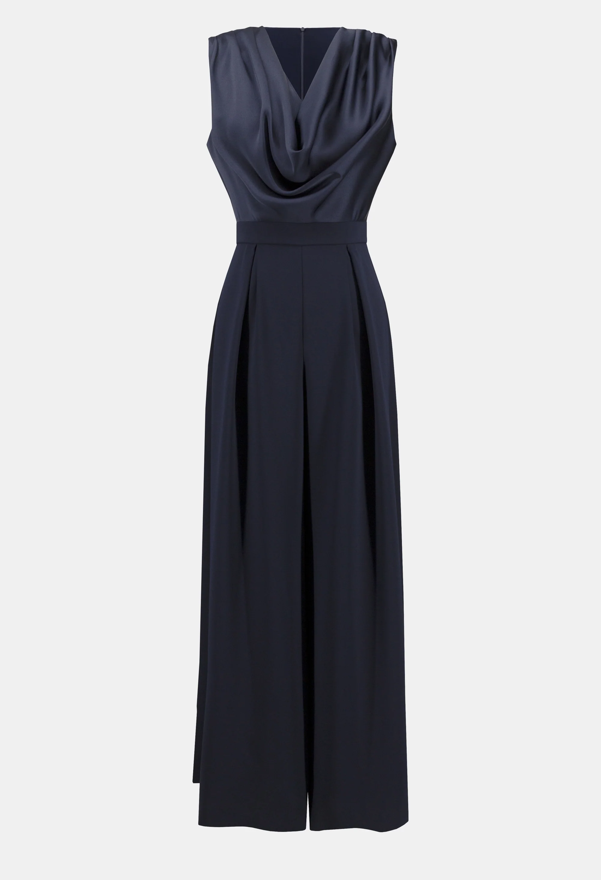 Formal V-neck Jumpsuit