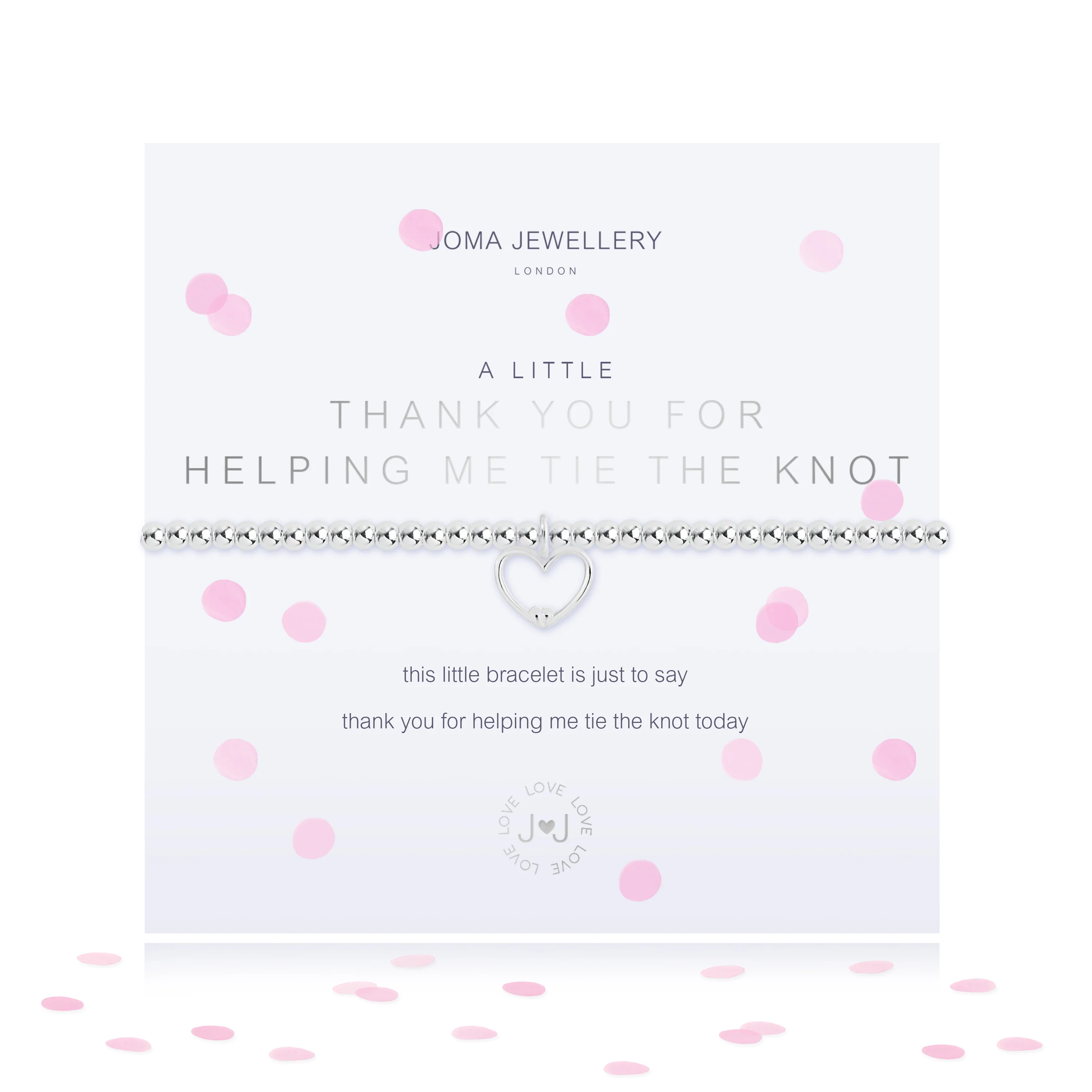 A LITTLE THANK YOU BRACELET (BRIDESMAID)