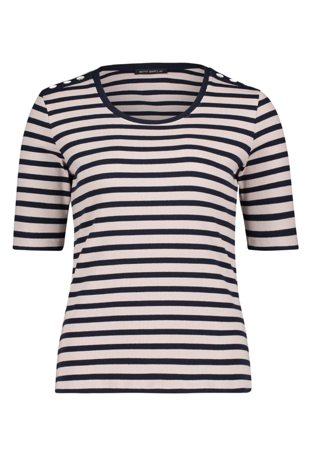 Ribbed Striped Top