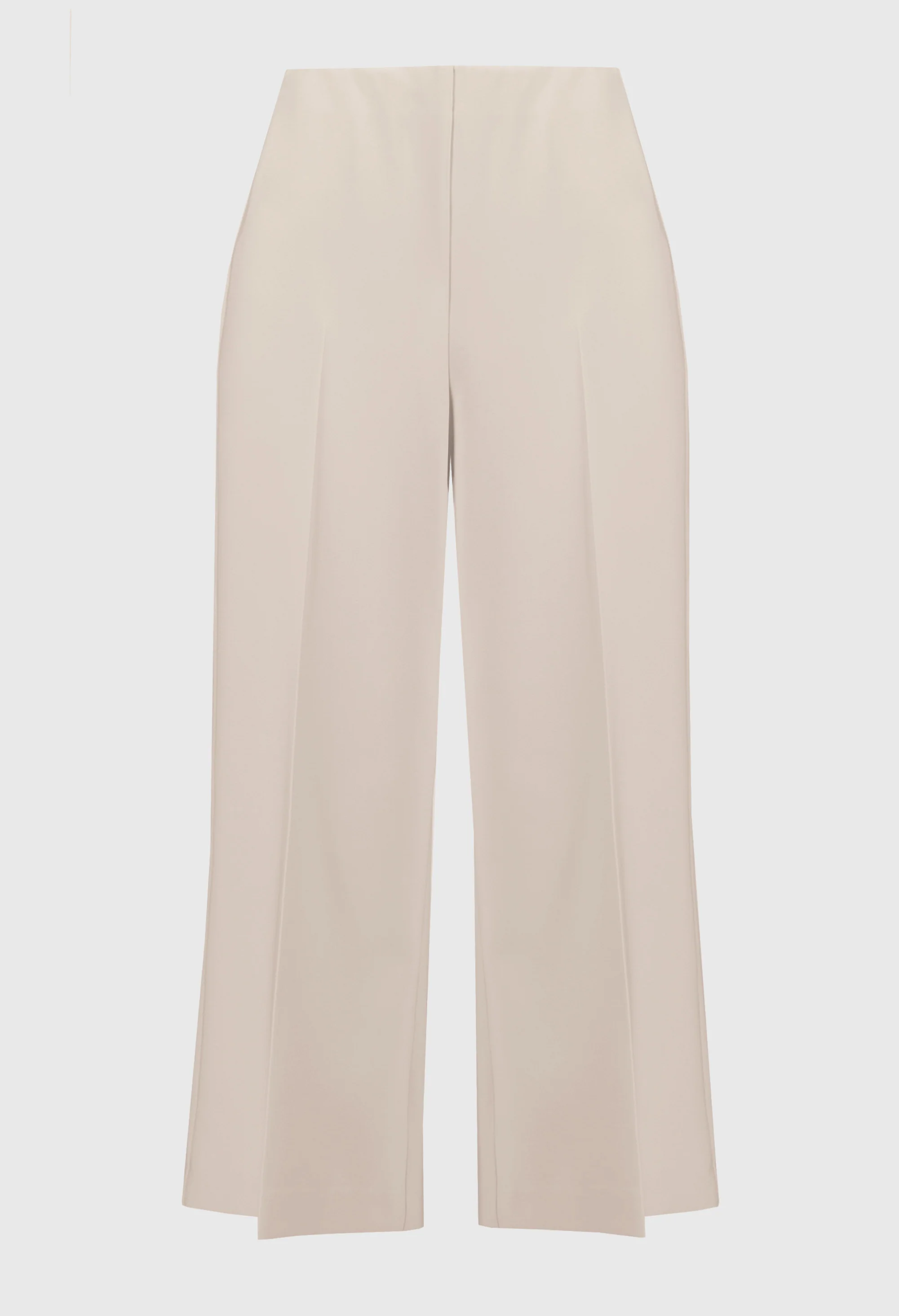 Pleated High-waisted Trousers