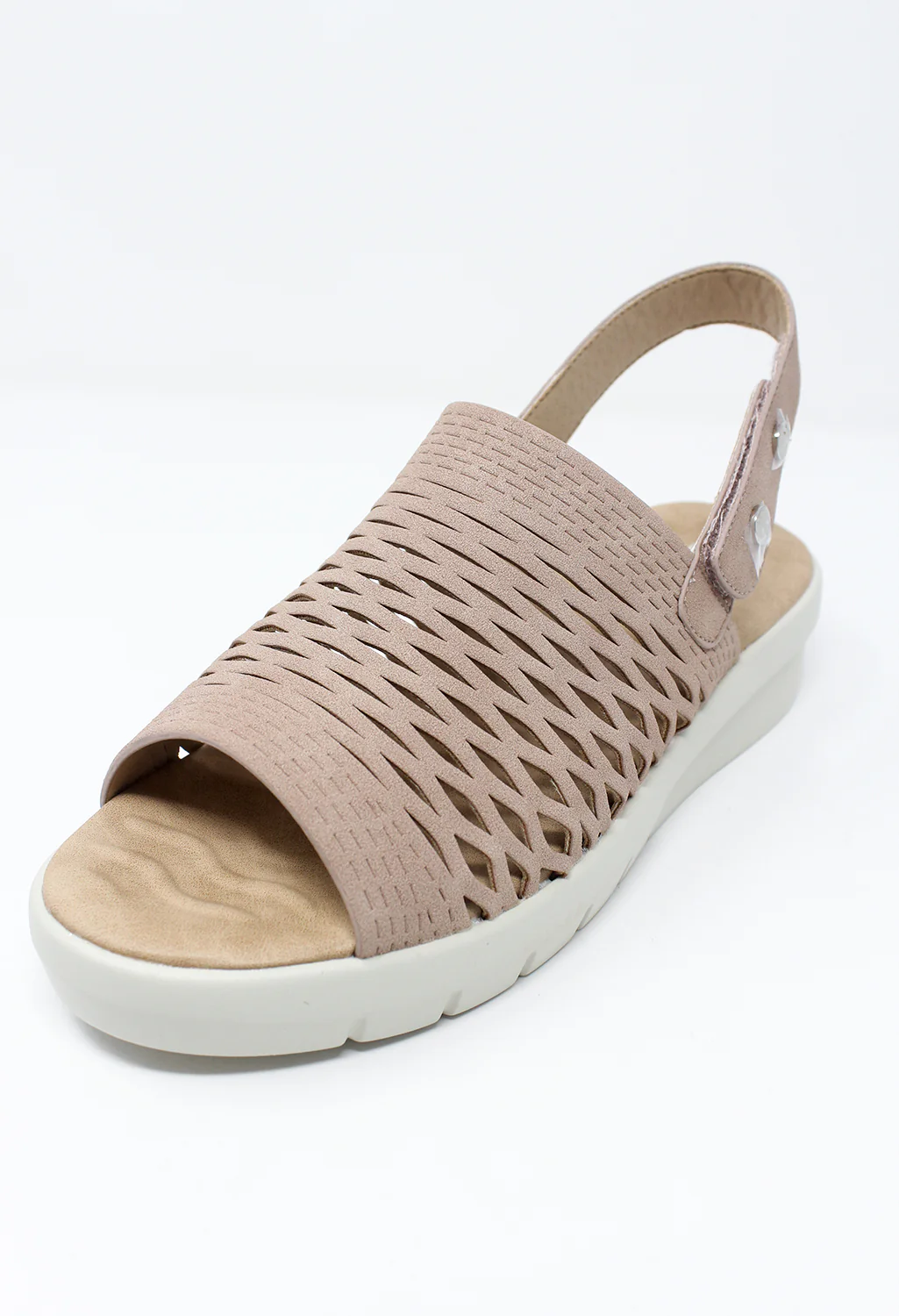 Pink Slingback Sandal