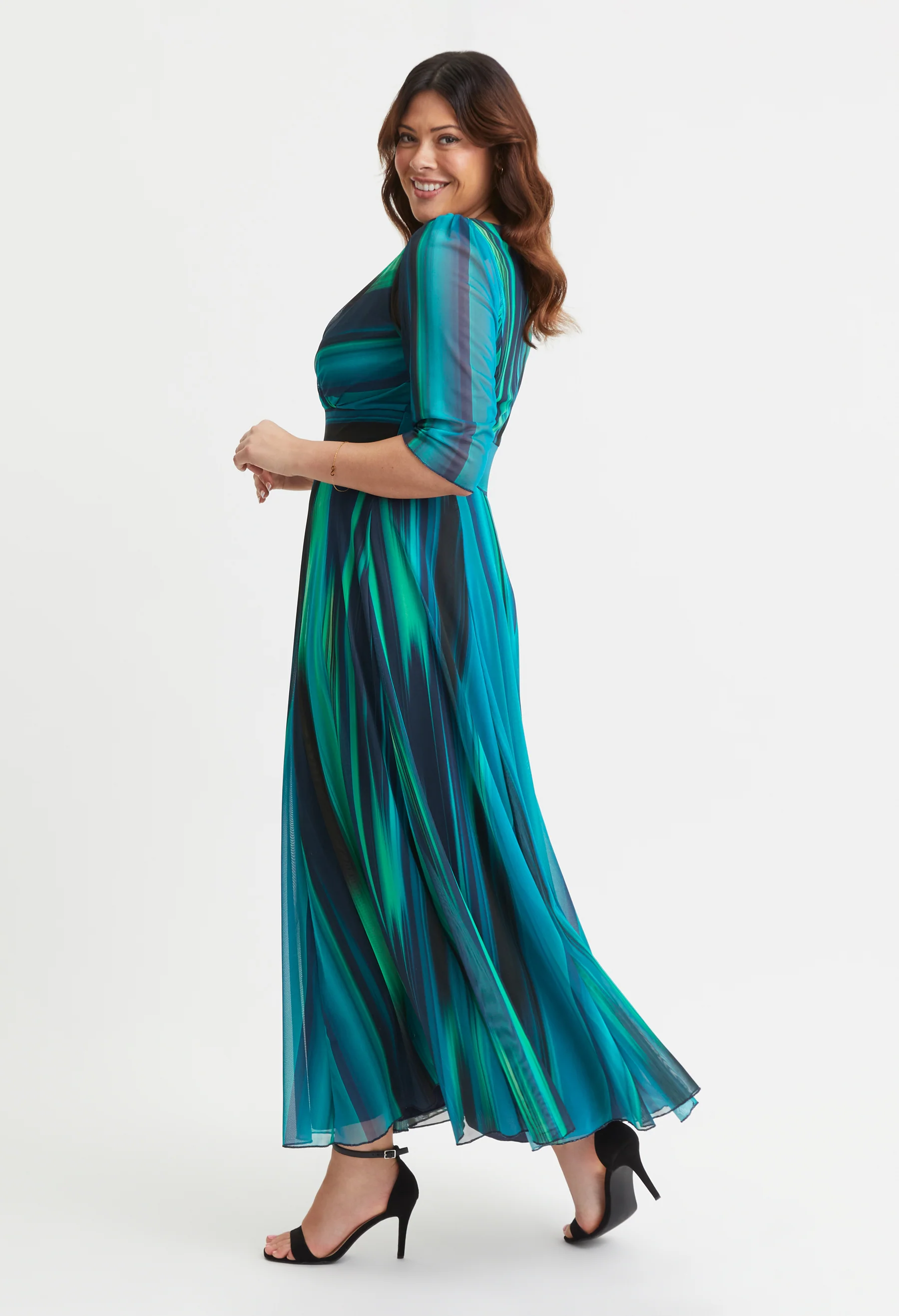 Verity Curve+ Maxi Dress