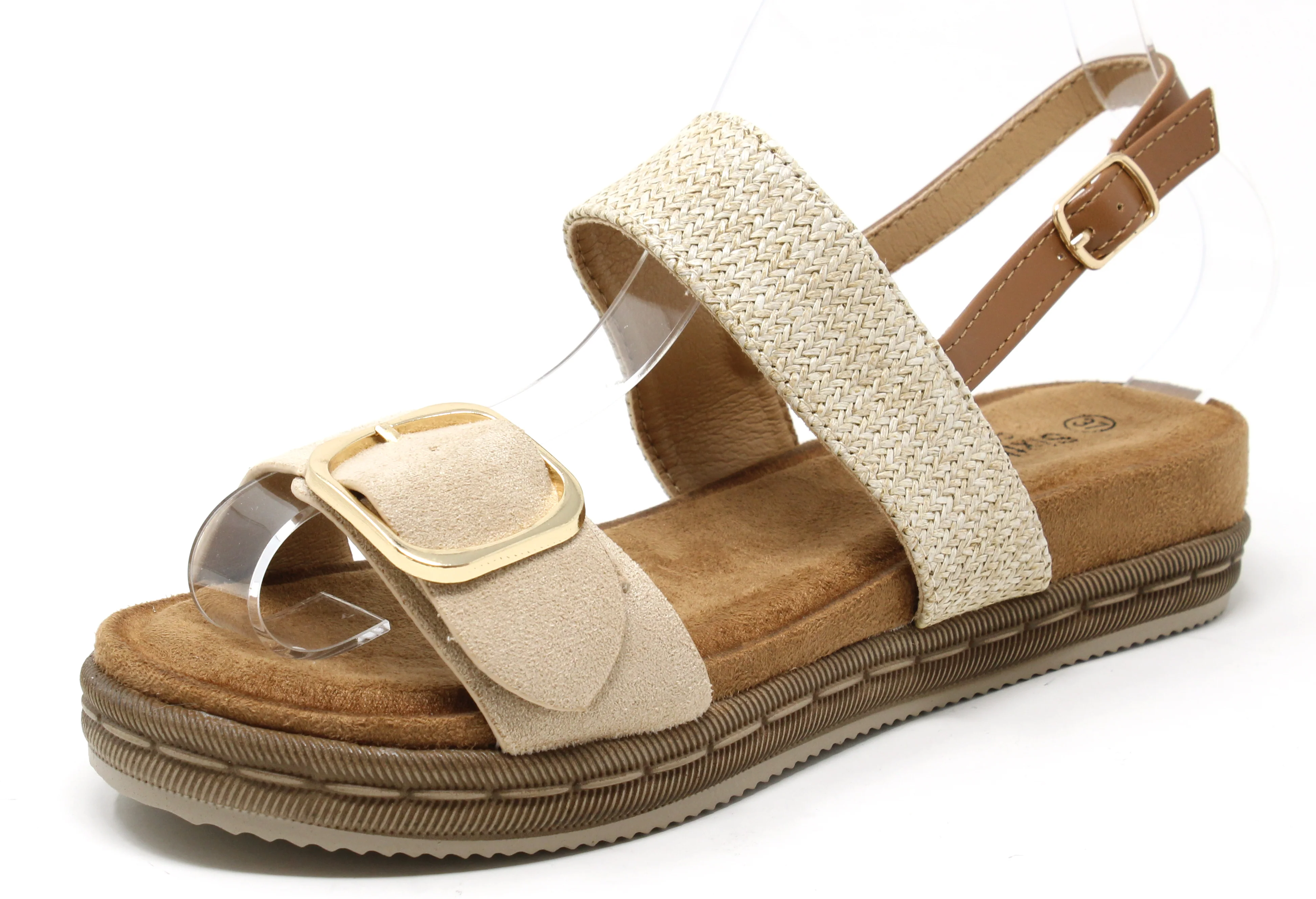 Double Strap Sandals