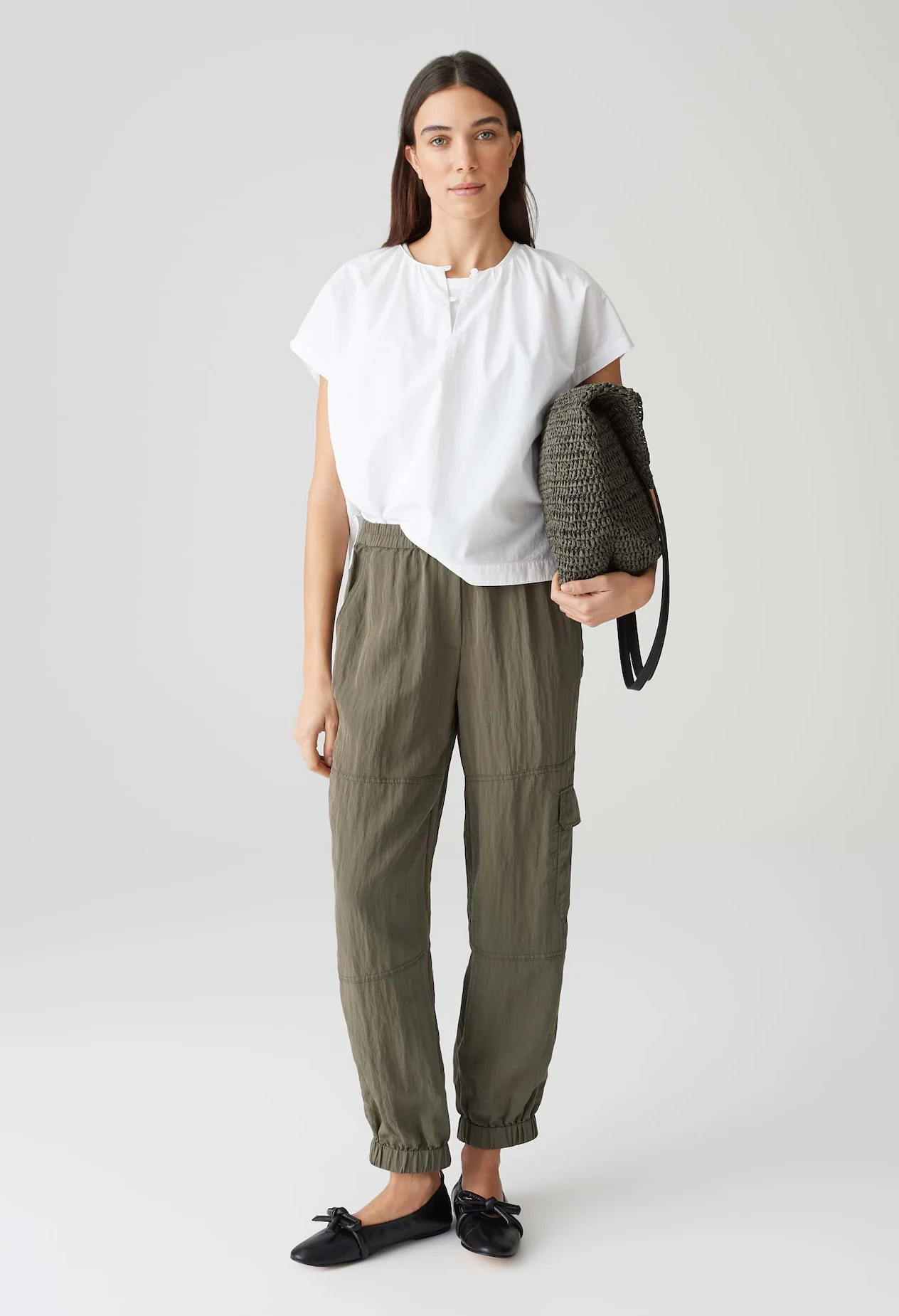 Ersima Travel Relaxed Cargo Trousers