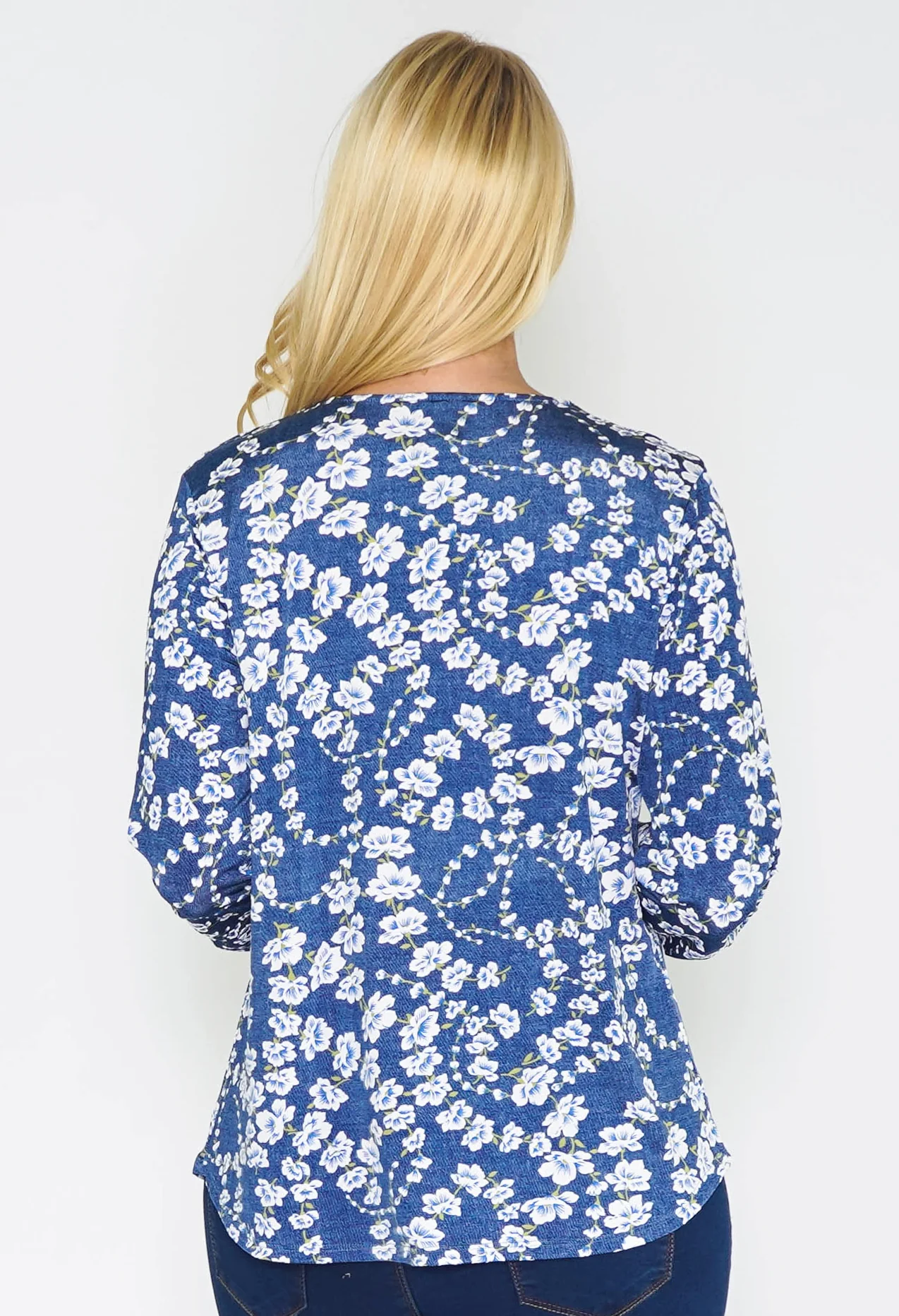 Floral Smock Top