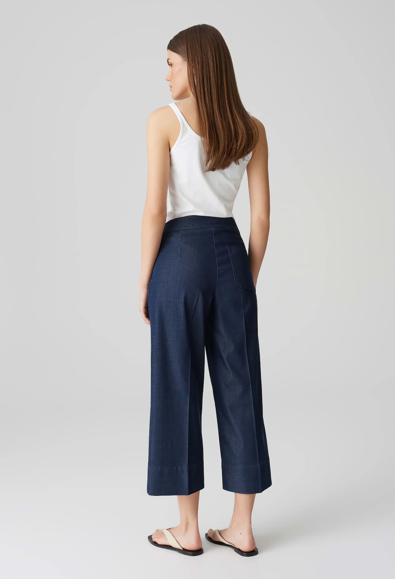 Misha Denim Wide Culottes
