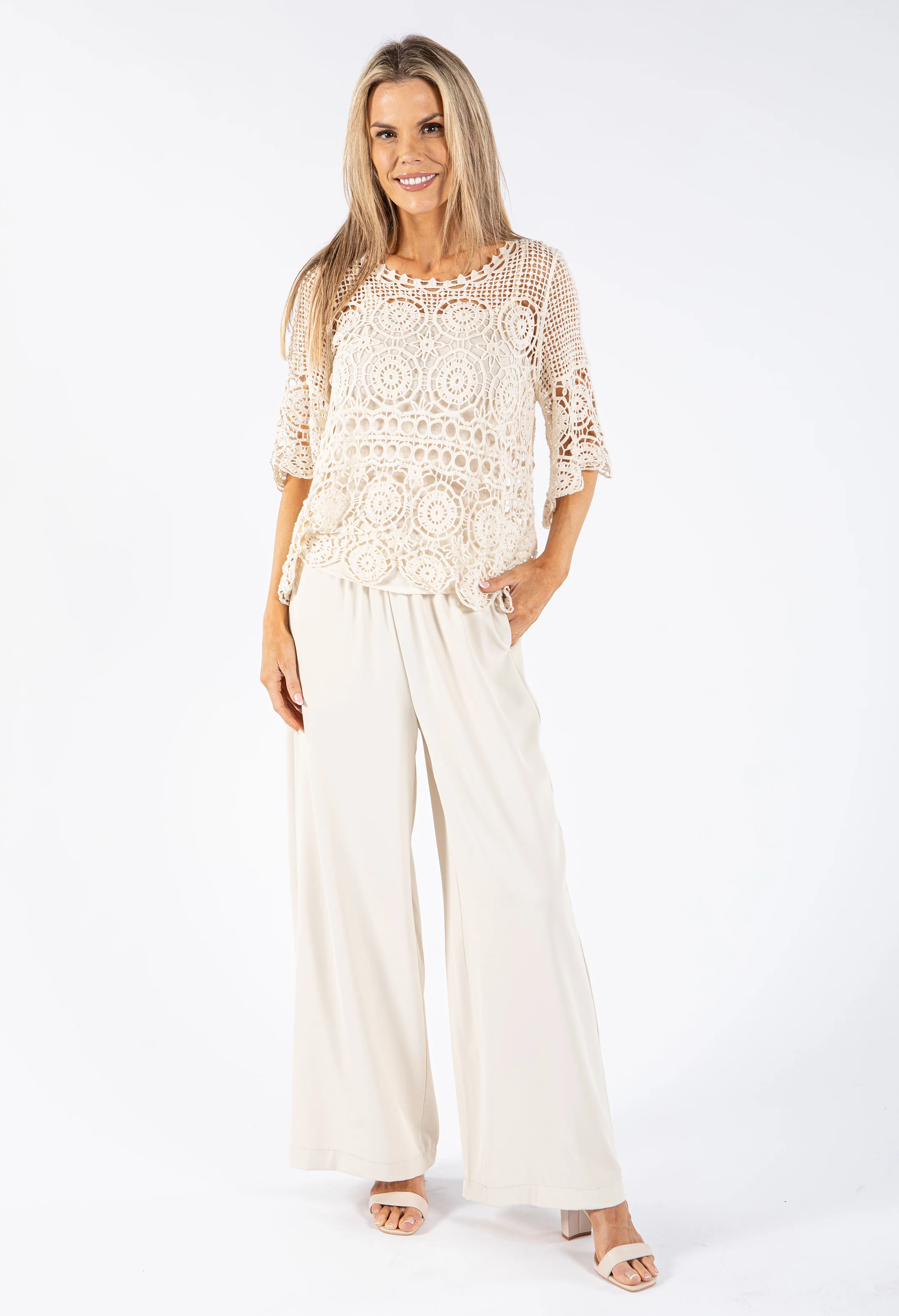 Spiral Crochet Top