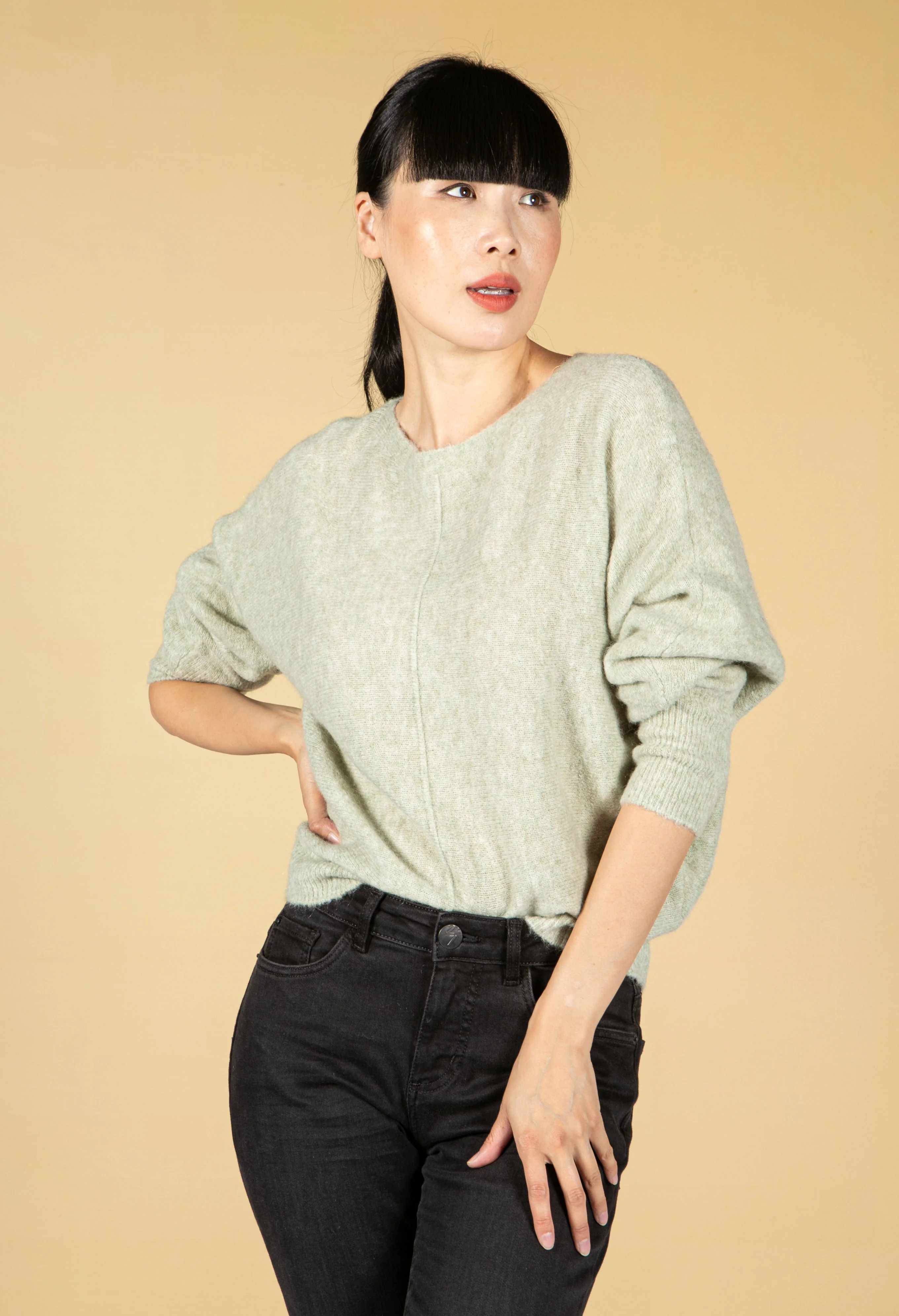 Pahul Jumper in Misty Mint