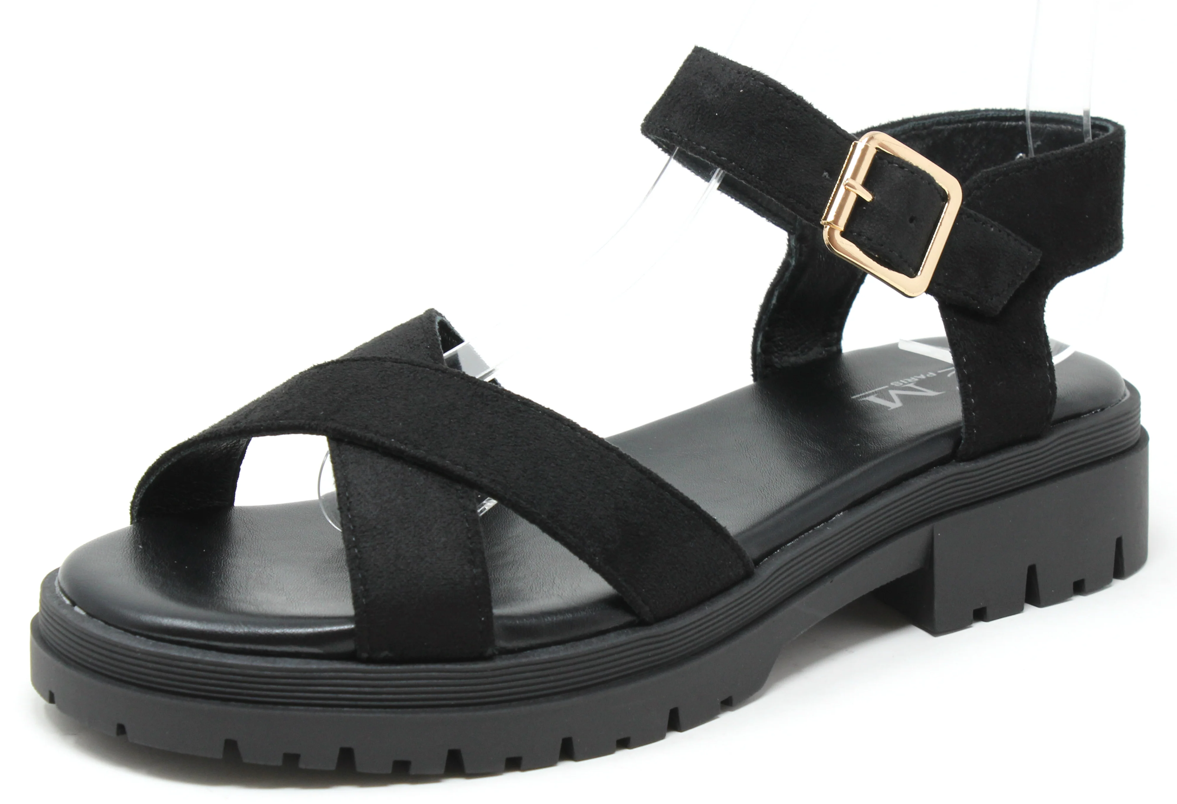 Cross Strap Sandal