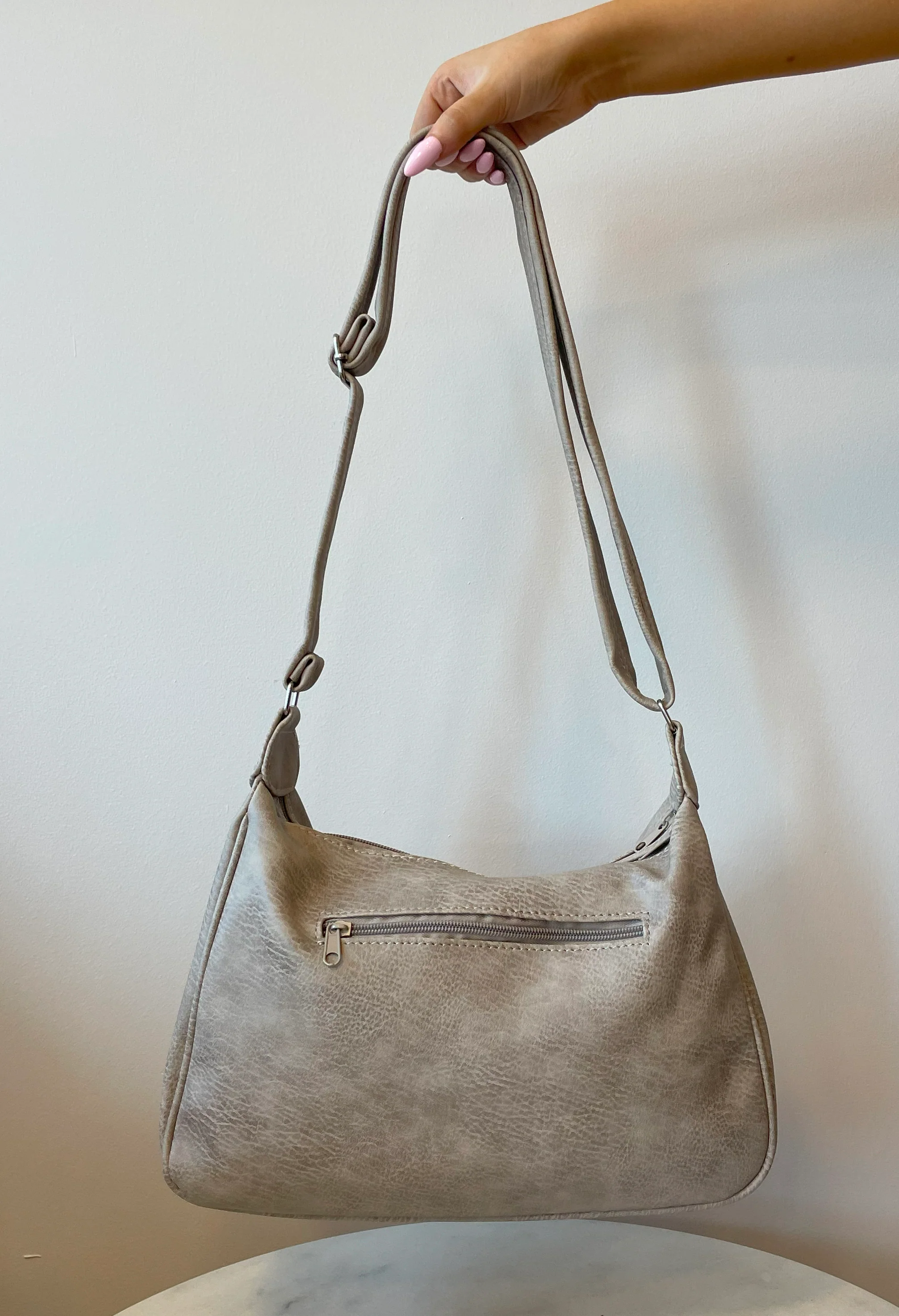 Multi Pocket Shoulder Bag