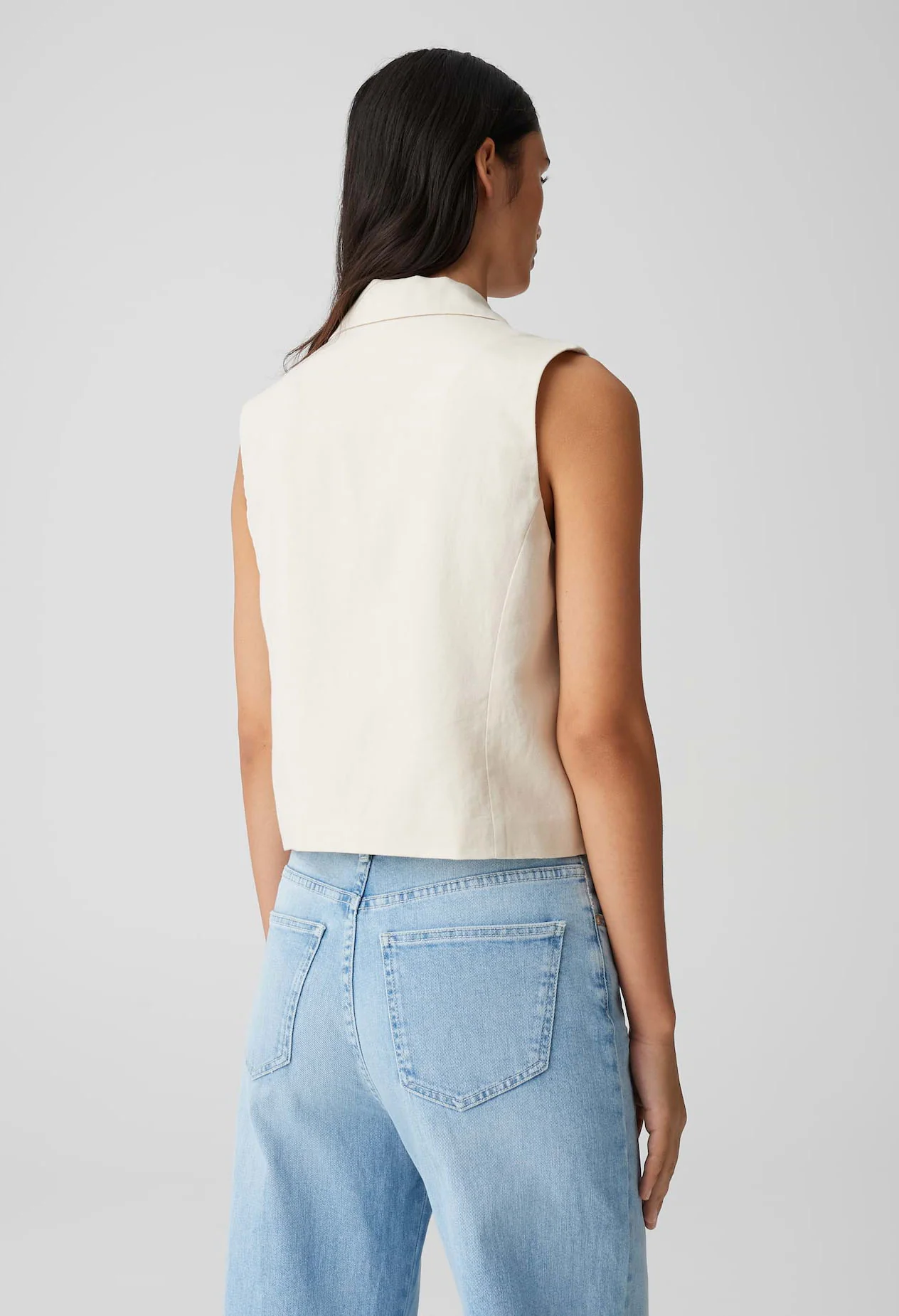 Wino Linen Waistcoat
