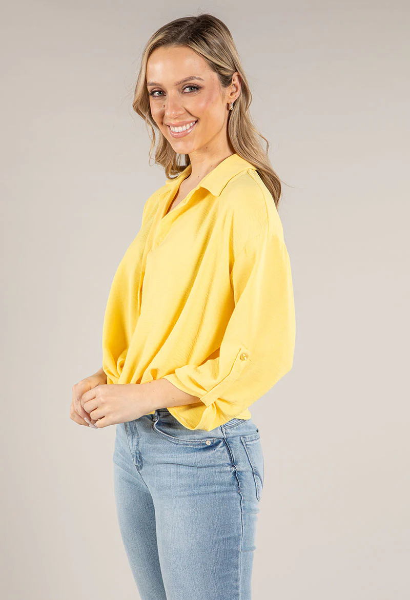 Front Knot Blouse