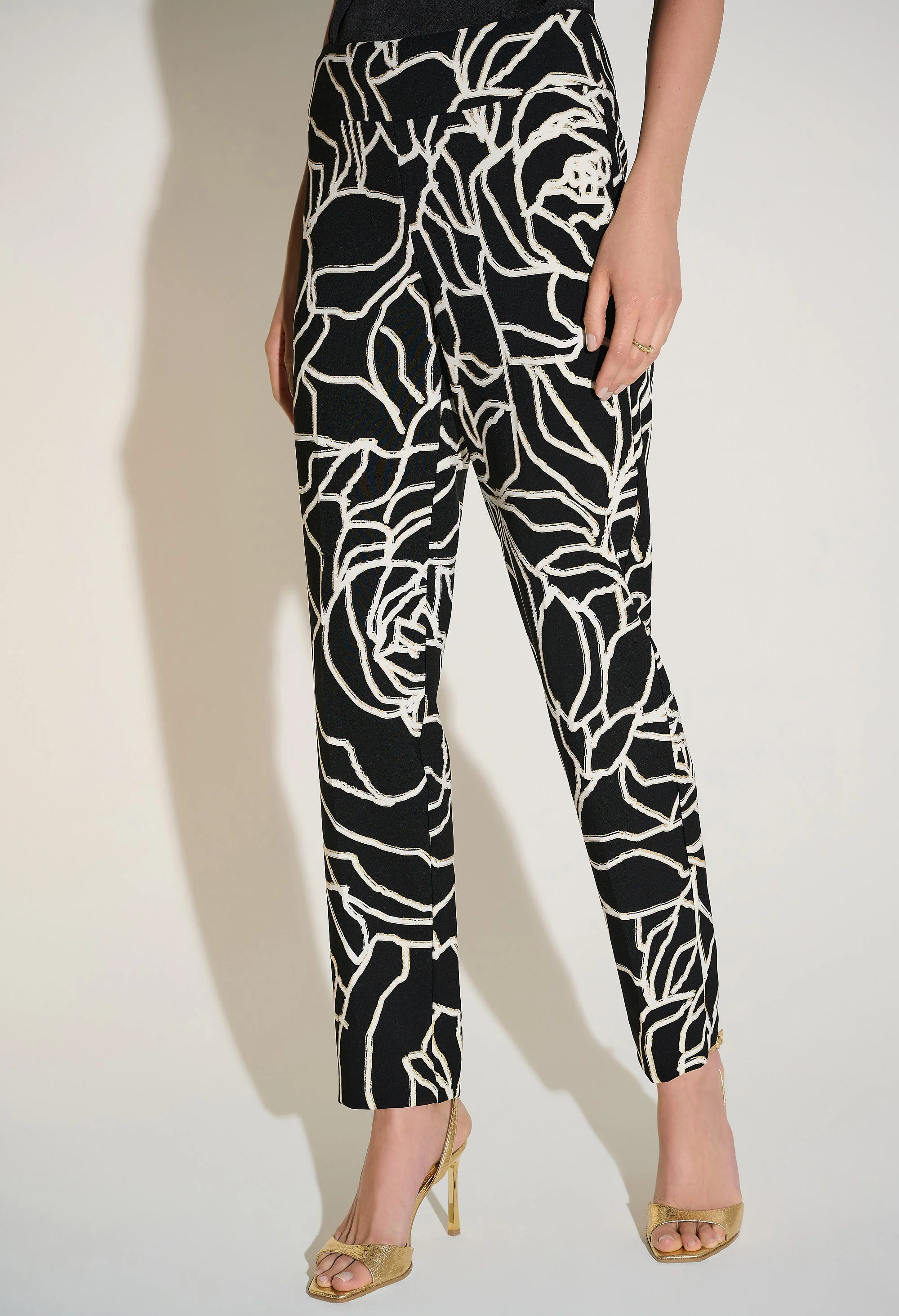 Slim Formal Abstract Trousers