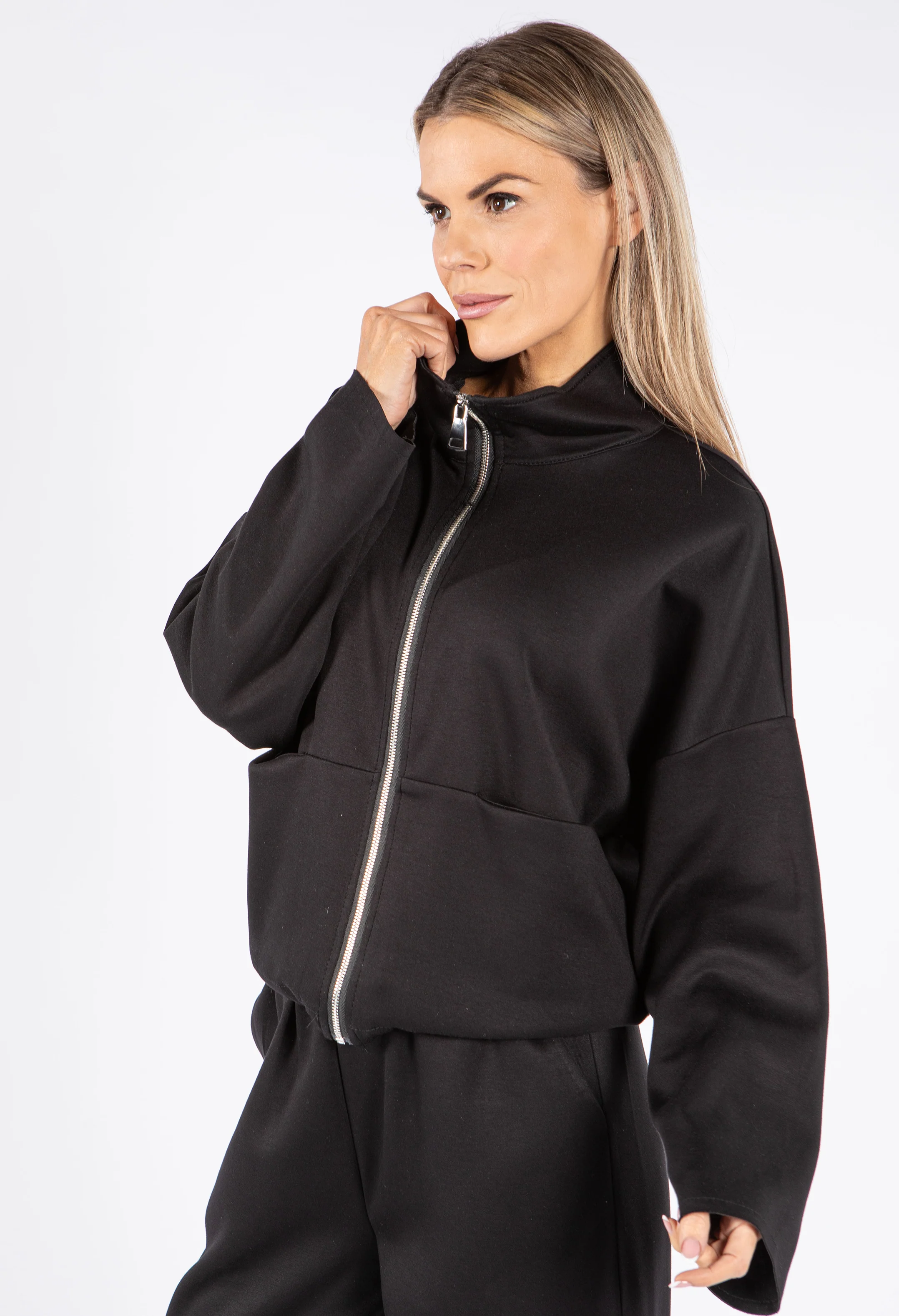 Soft Touch Zip Up