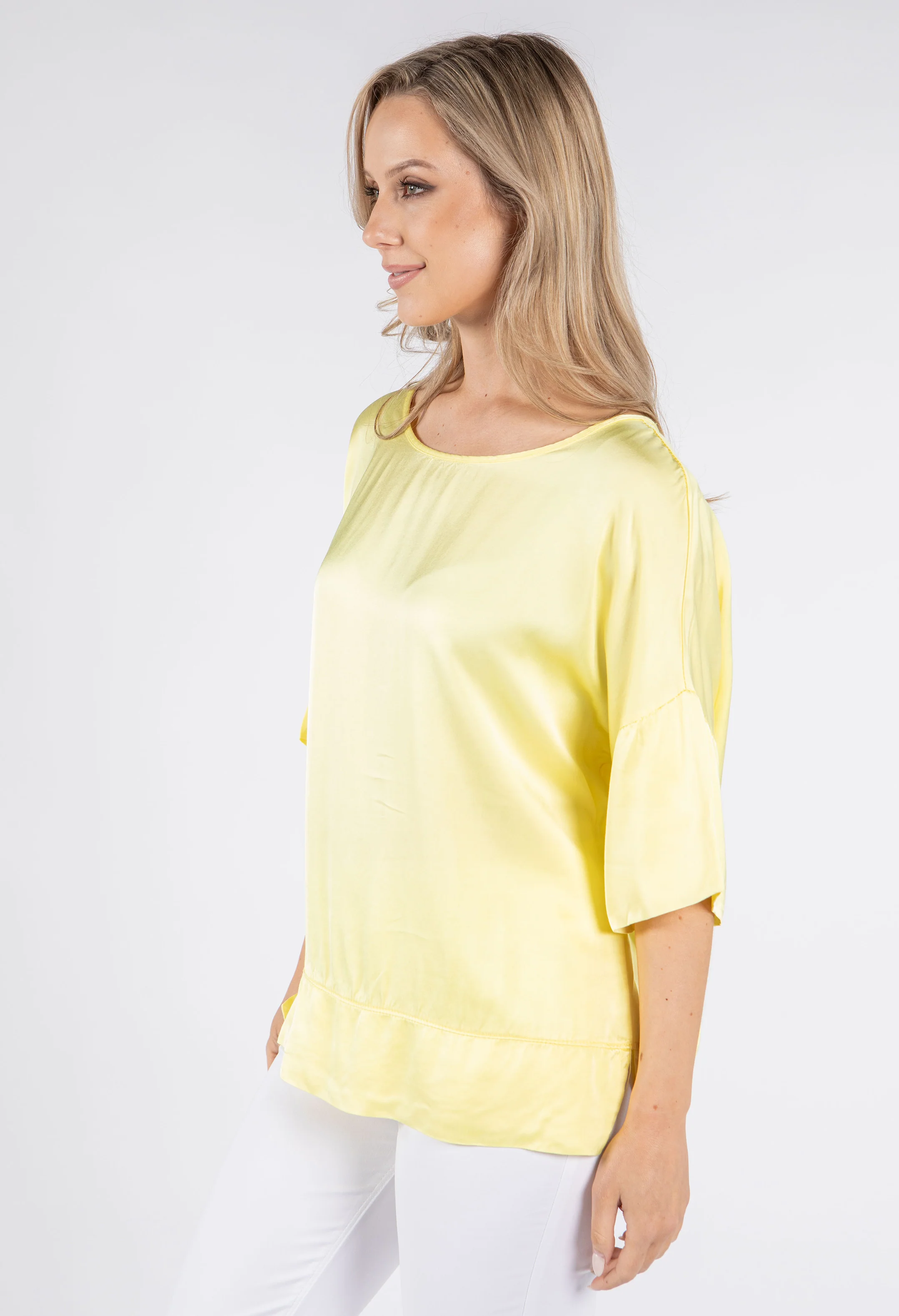 Satin Feel Summer Top