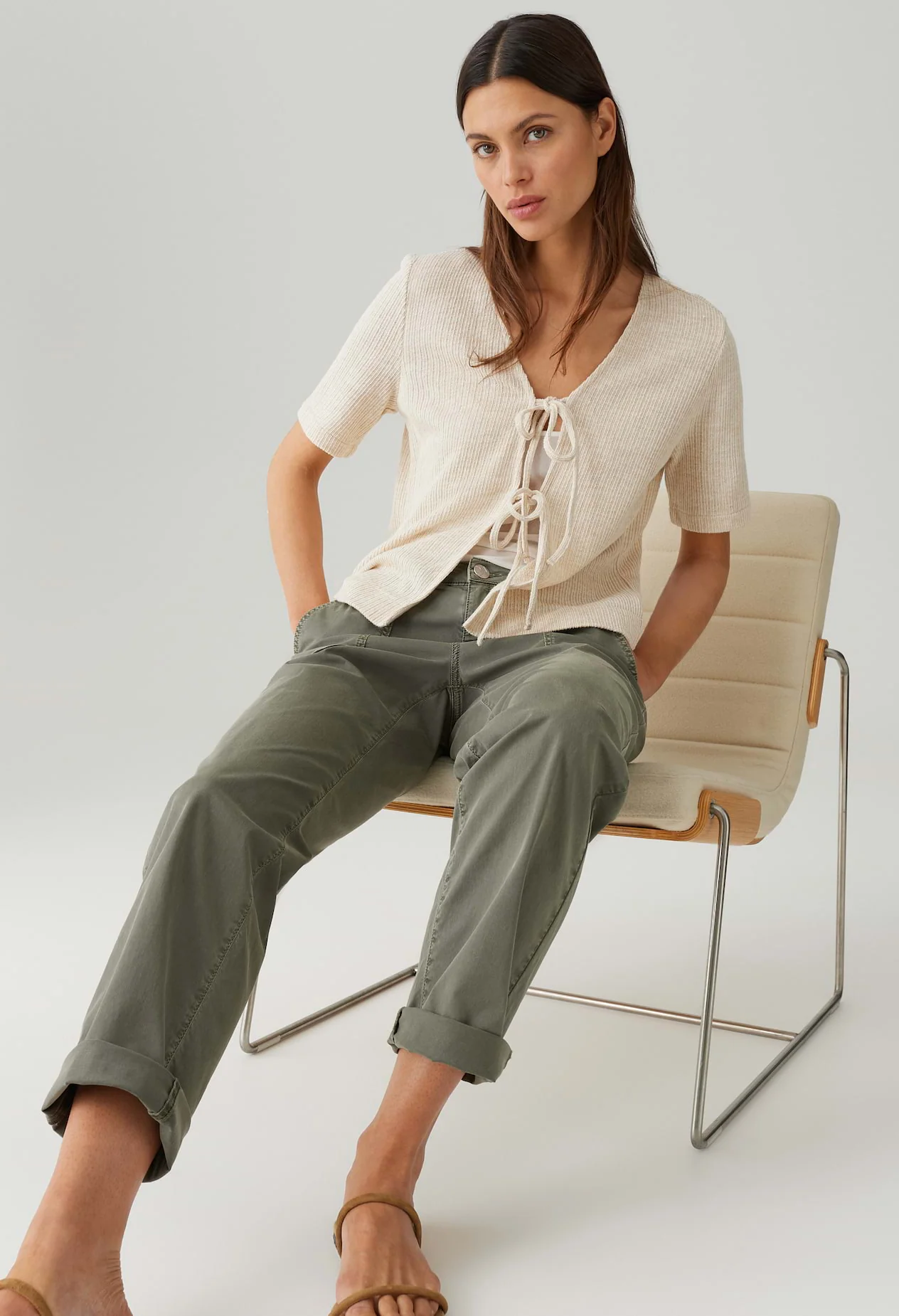 Lisana Cool Relaxed Chino