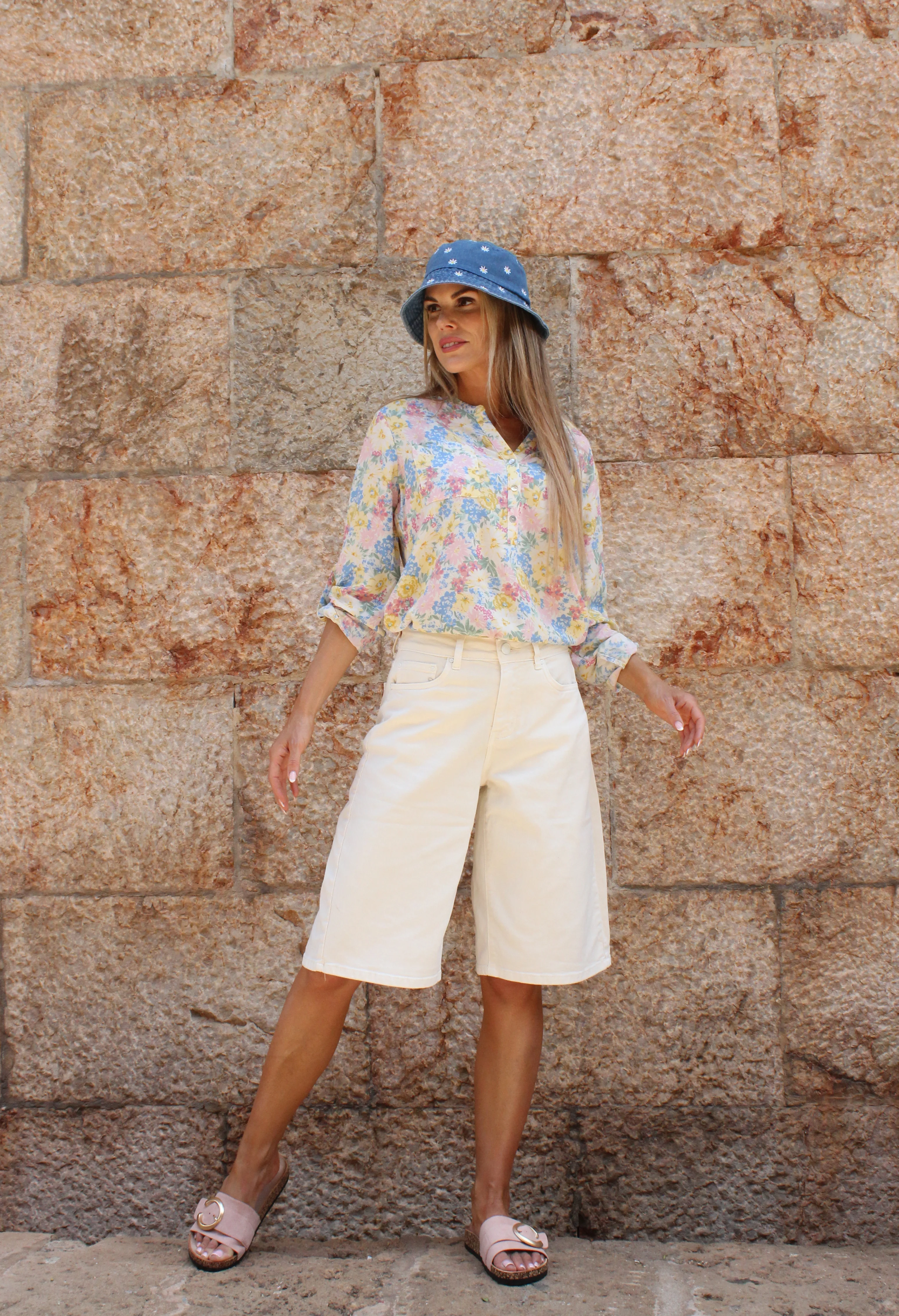 Baggy Bermuda Shorts