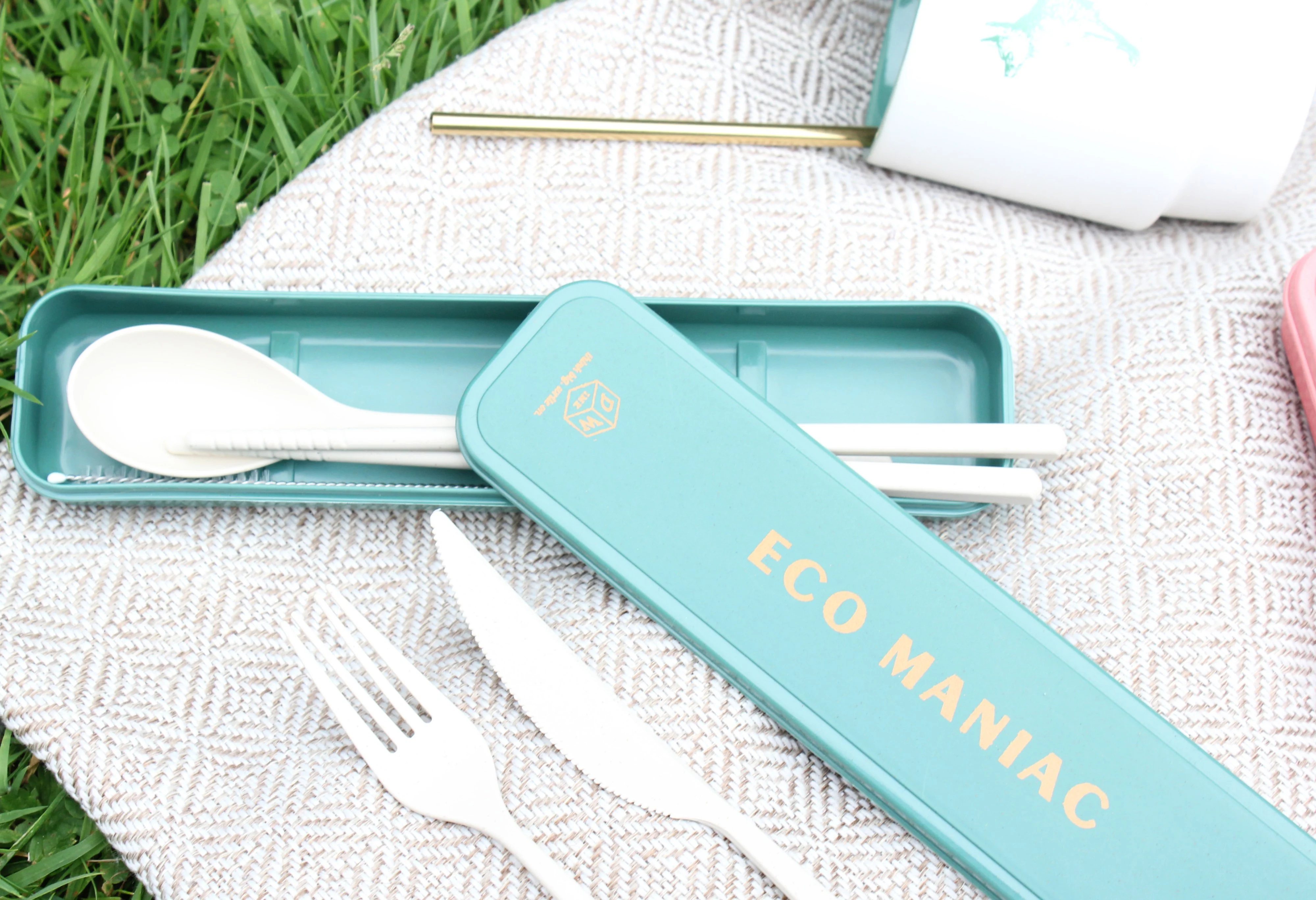 Portable Flatware Set - Eco Maniac