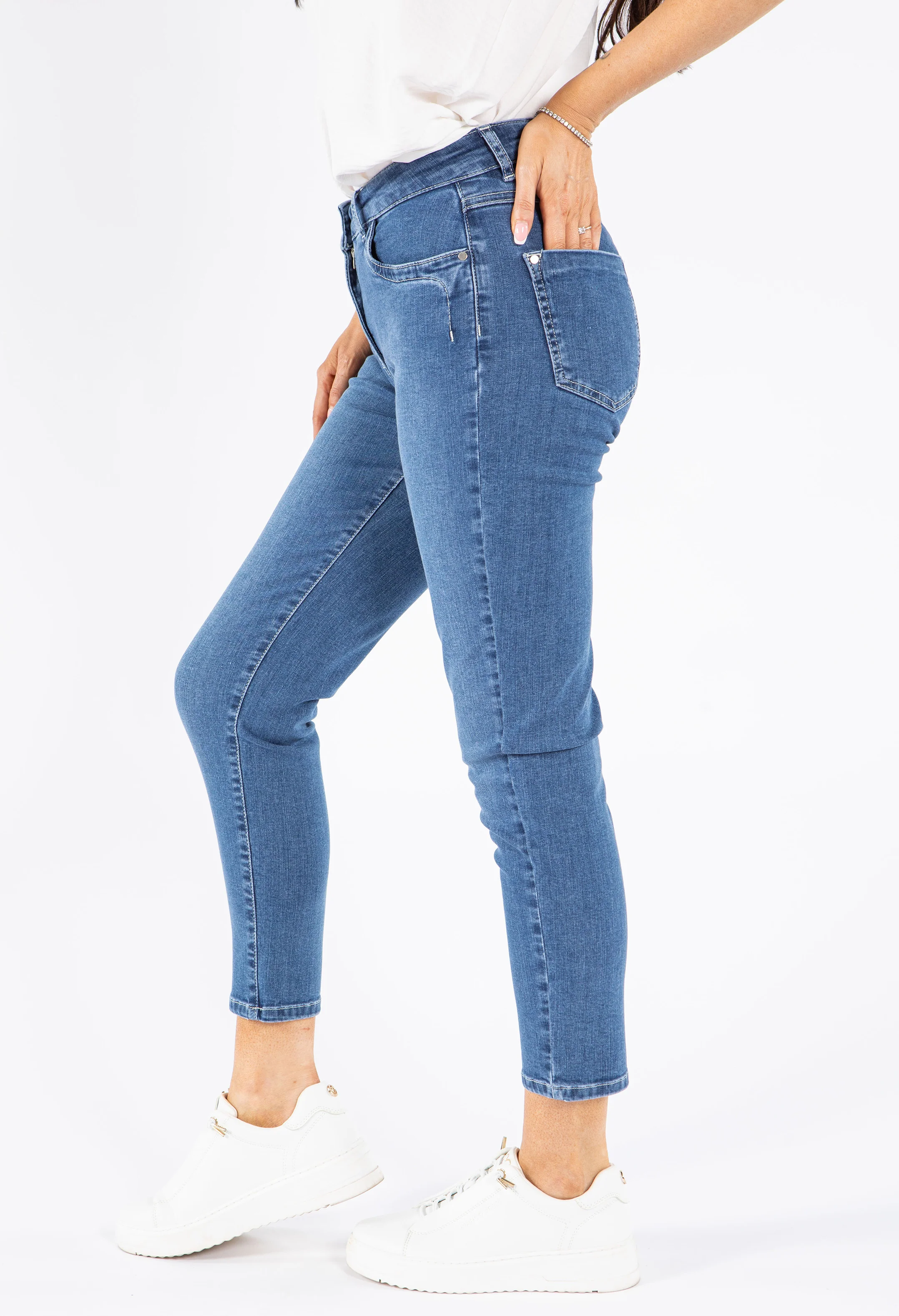Emy 7/8 Slim Fit Jeans