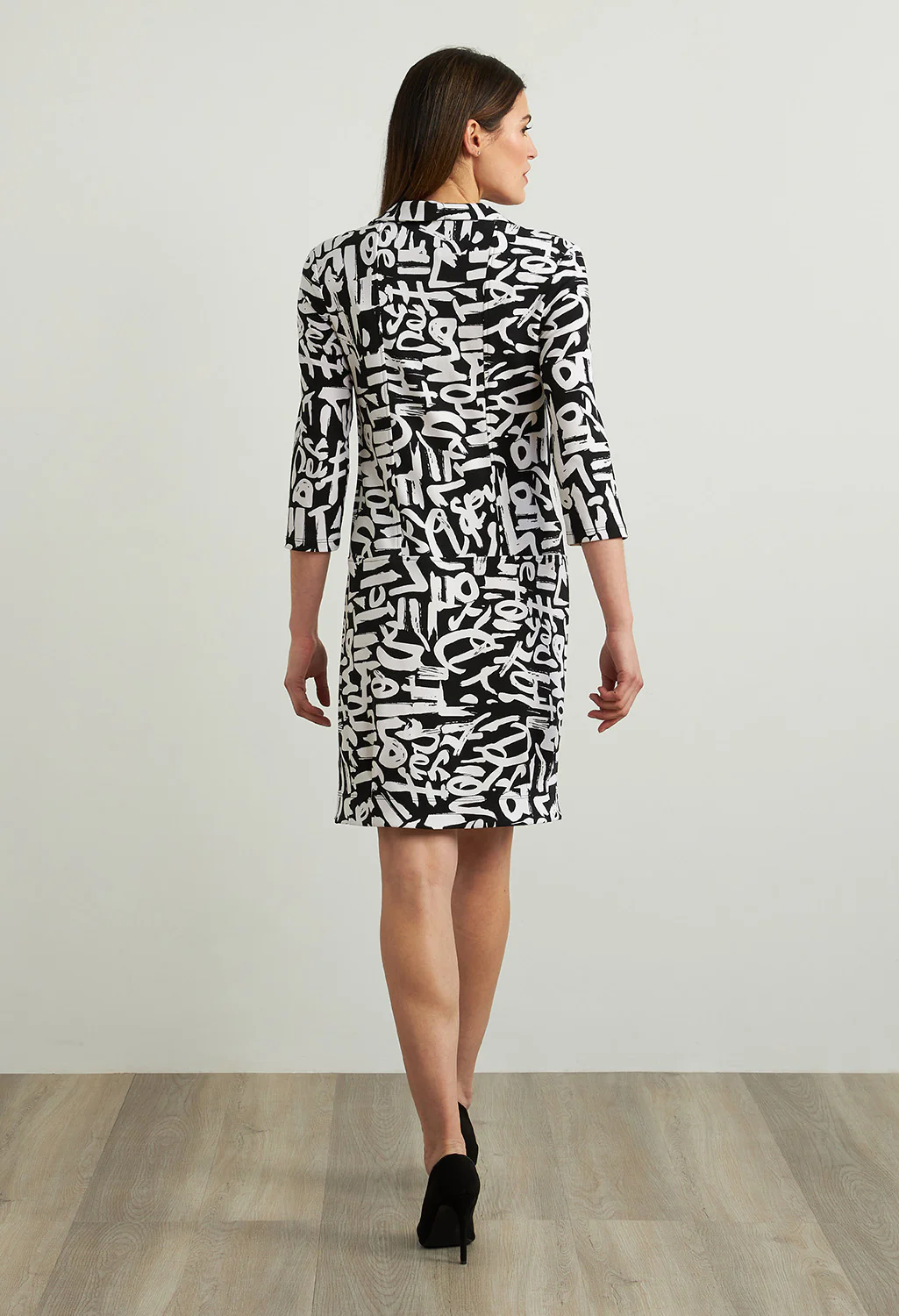 Graffiti Print Dress