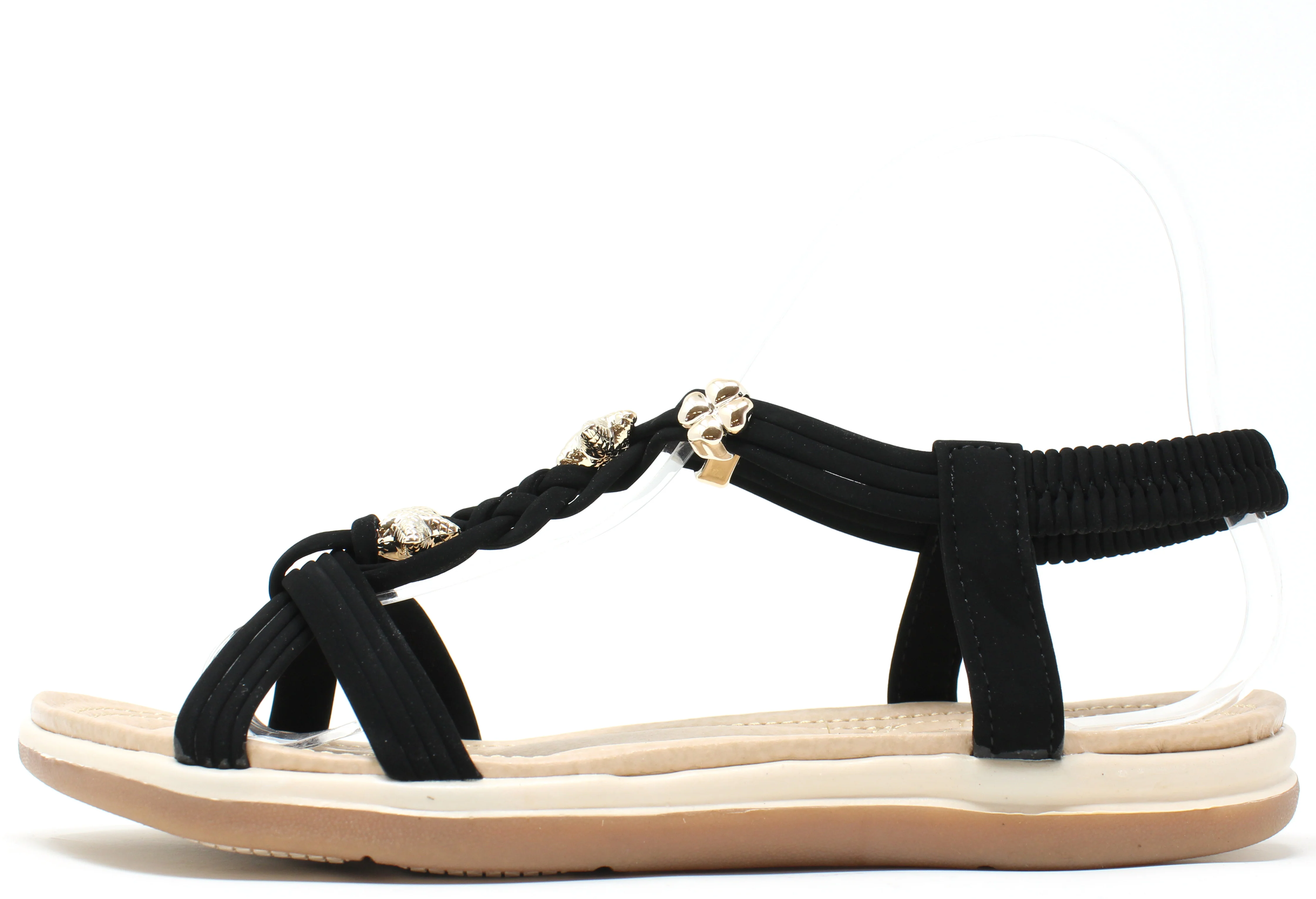 Starfish and Floral Sandals