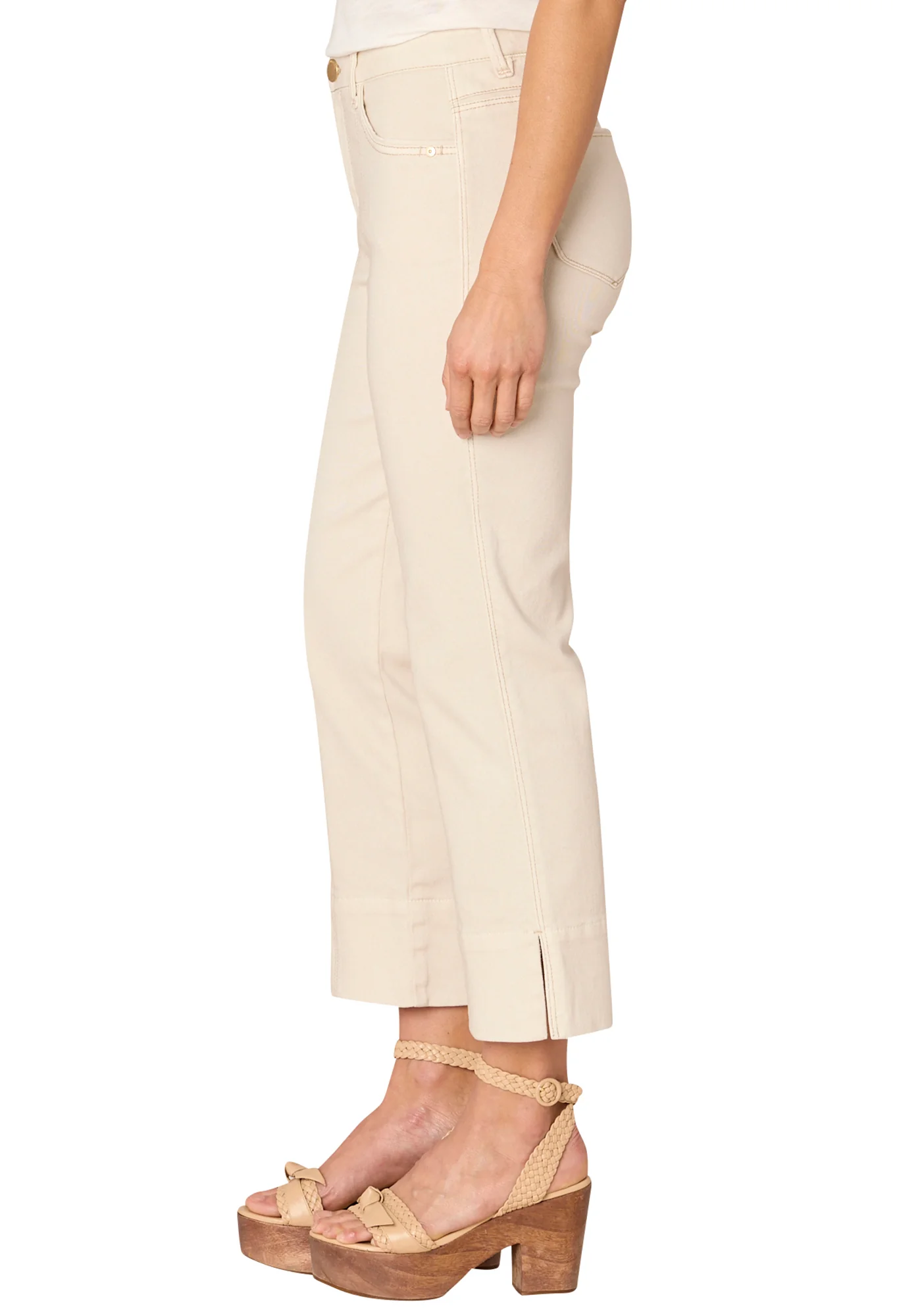 Ab Solution Cropped Trousers