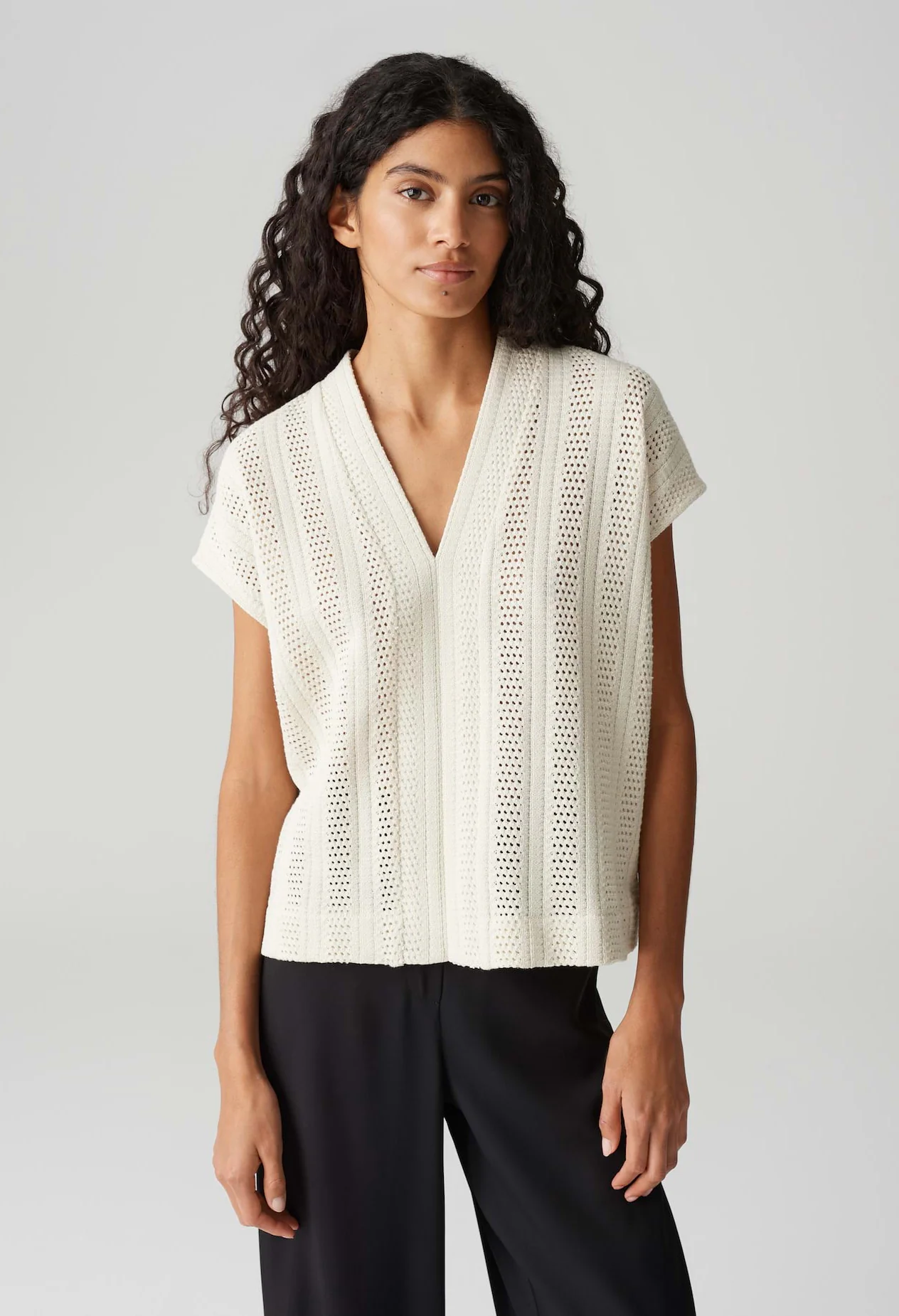 Saniela Loose Jersey Top