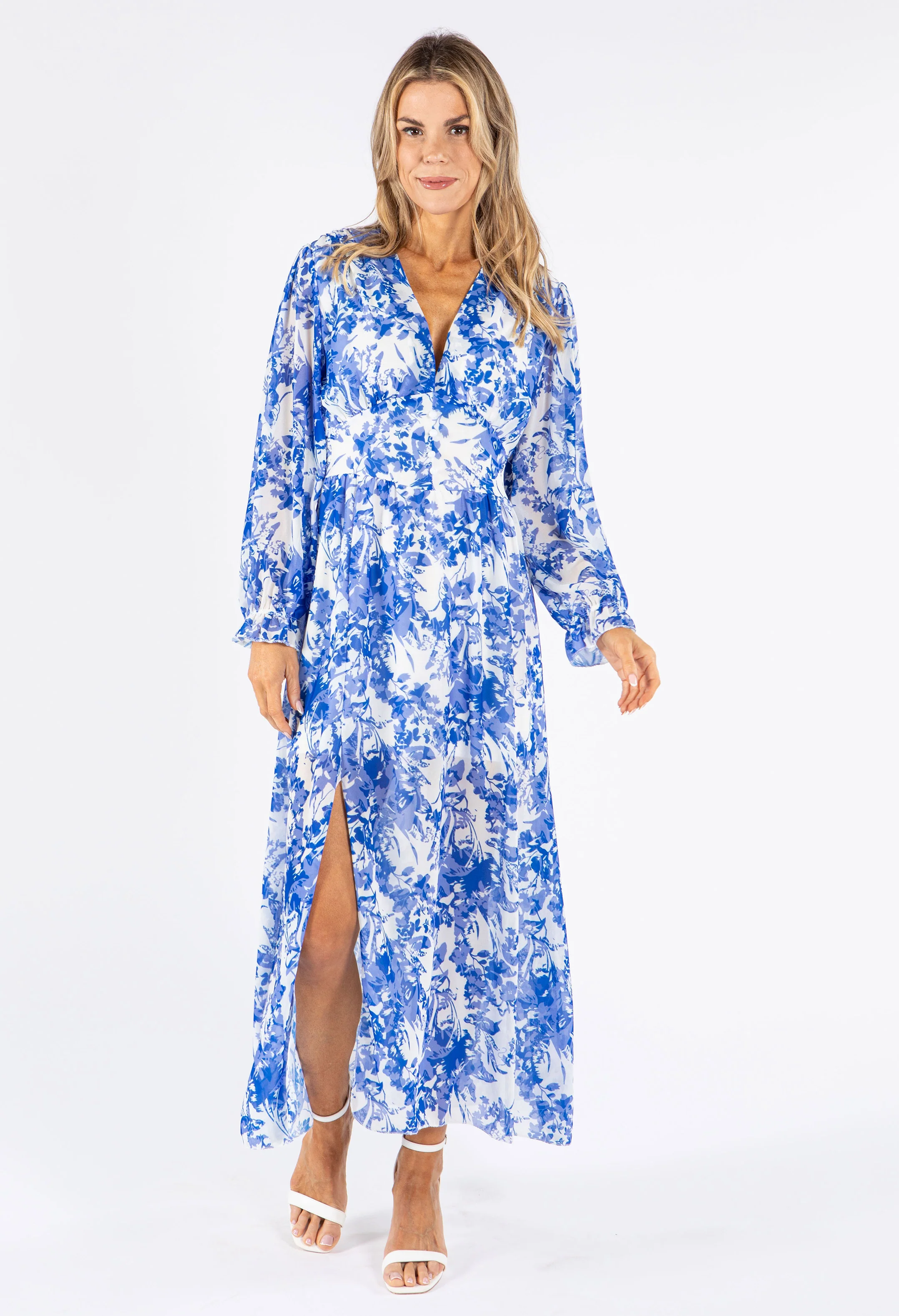 Elle Dress in Floral Print