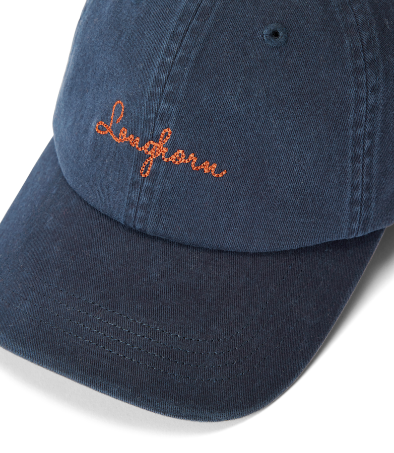 Longhorn chainstitch twill cap