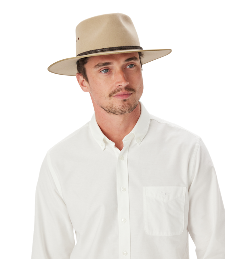 Akubra cattleman hat