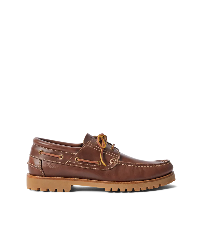 Dockyard moccasin boat shoe