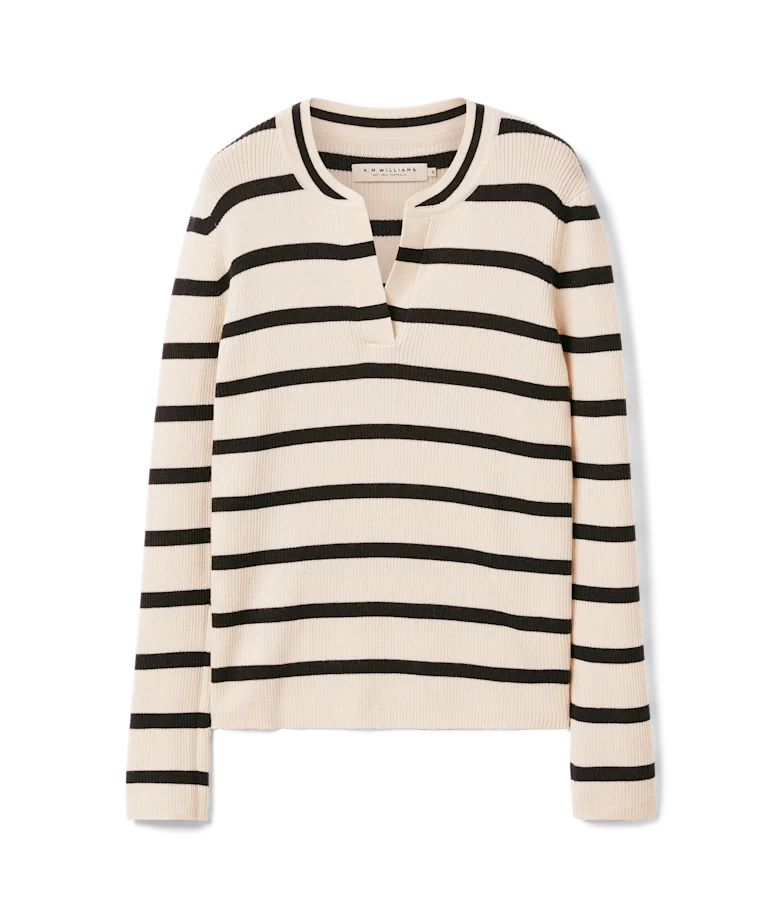 Stanwell Henley merino knit