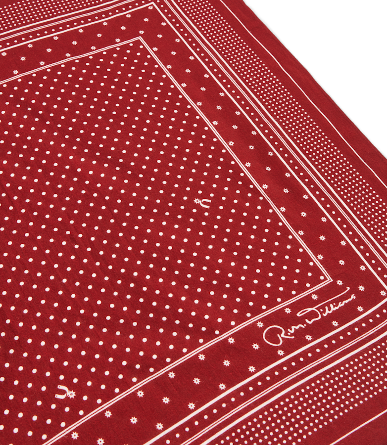 Spur cotton bandana