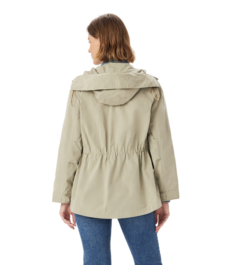 Outback short parka