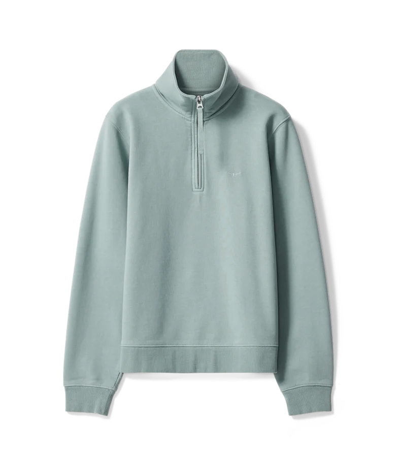 Trickett 1/4 zip sweatshirt