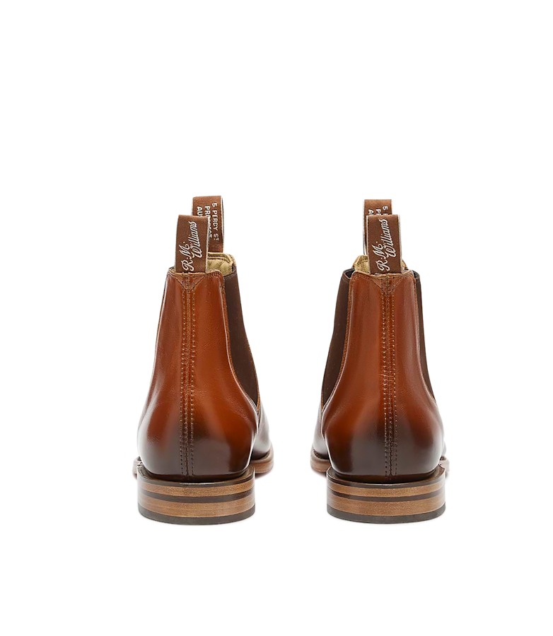 Burnished Craftsman boot