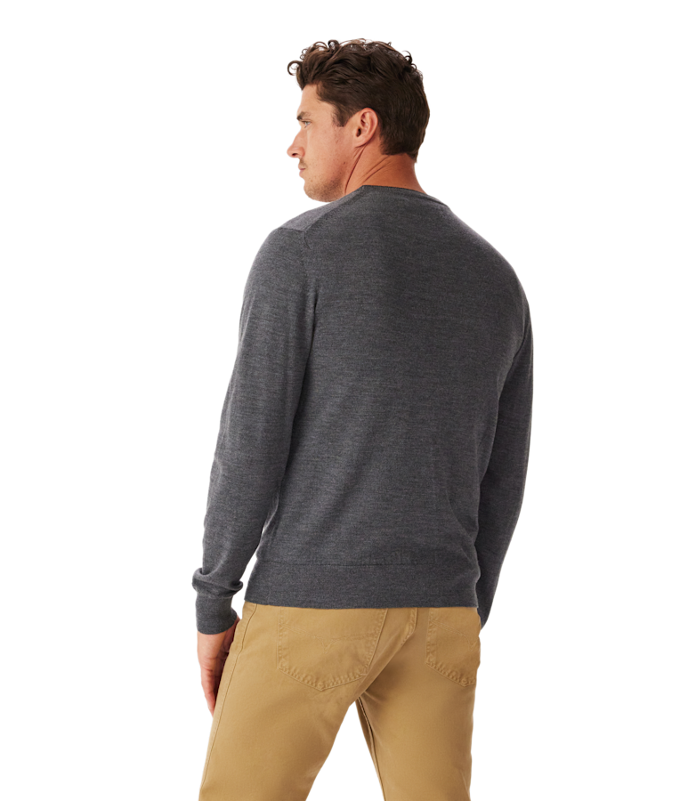 Howe crew merino knit