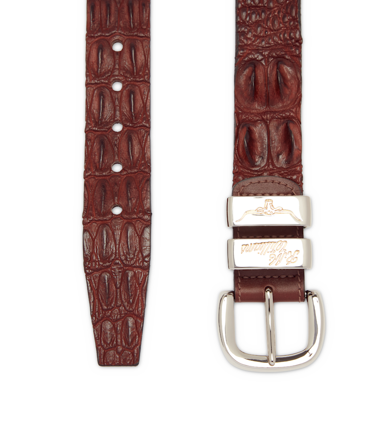 Crocodile Drover belt